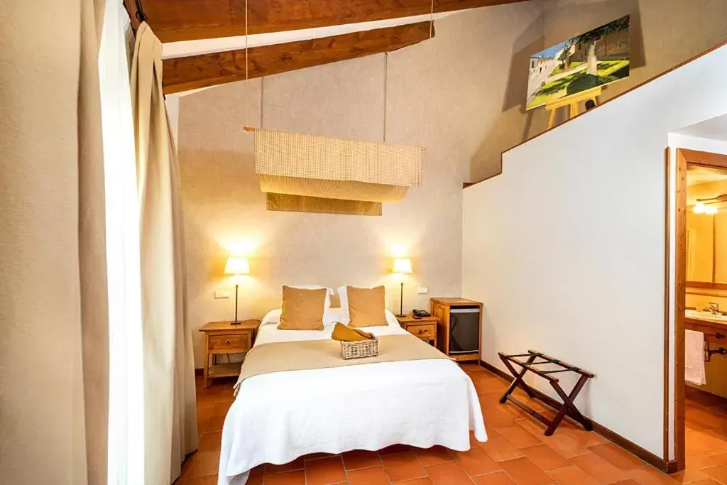 Photo of the whole room, Bed in Hospederia de Santo Domingo