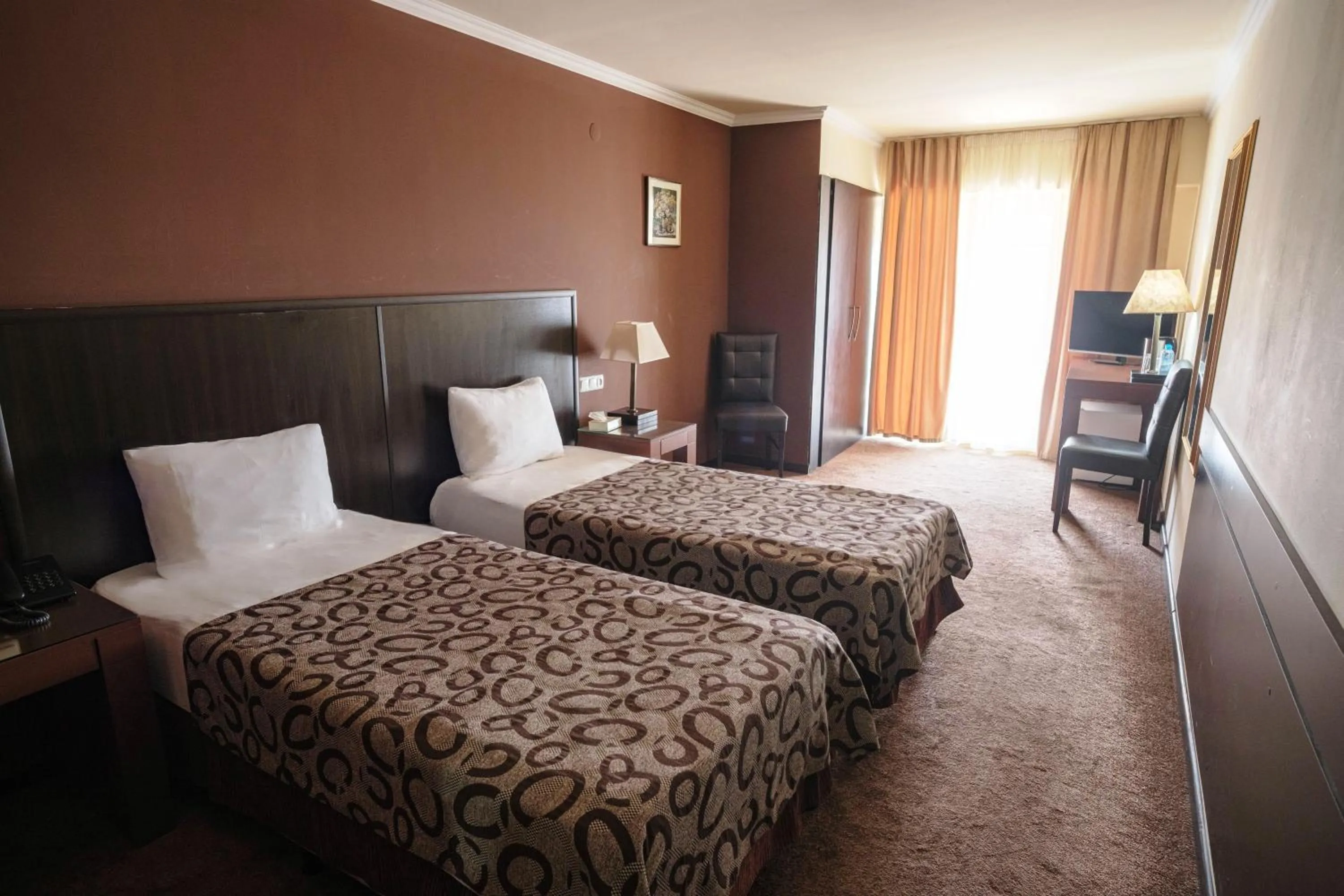 Photo of the whole room in Regineh Hotel