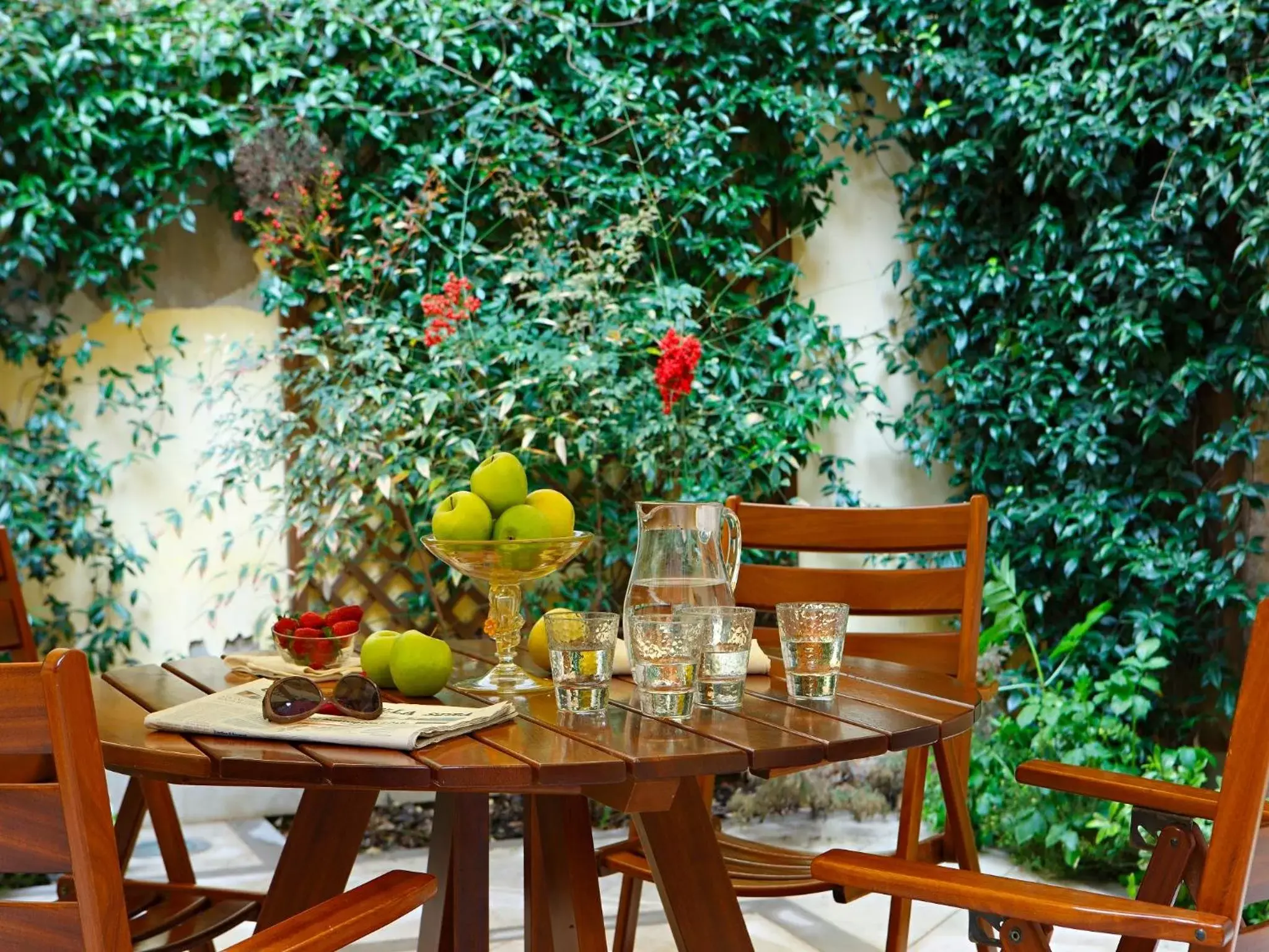 Balcony/Terrace in Hotel Ca' dei Conti