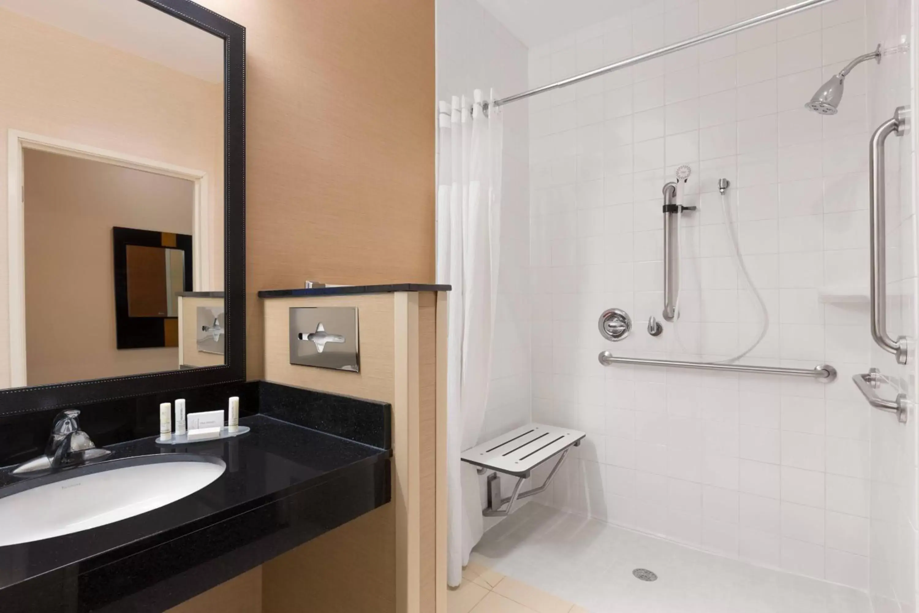 Bathroom in Fairfield by Marriott Inn & Suites Houston North/Cypress Station