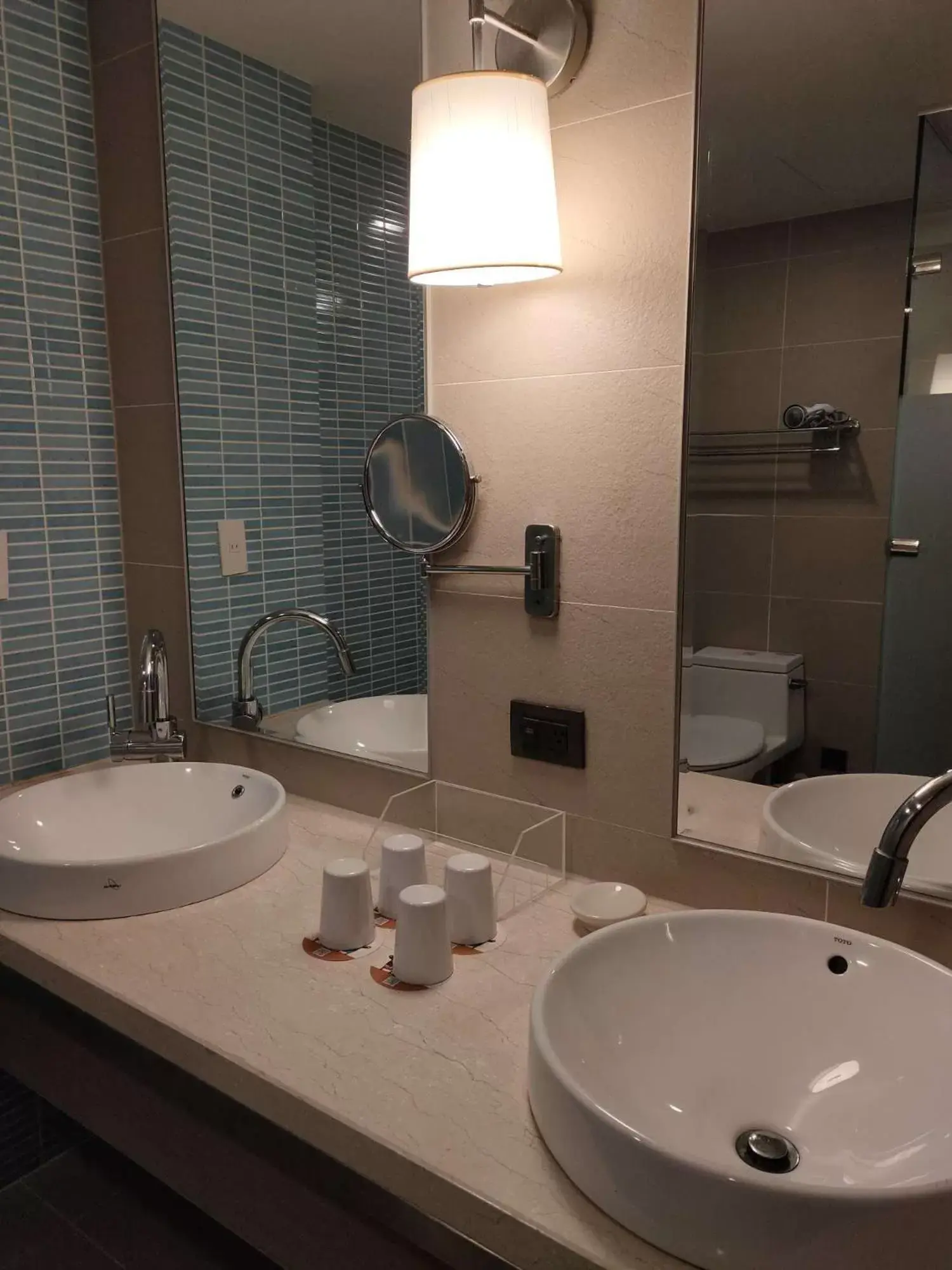 Bathroom in Fullon Hotel Kaohsiung