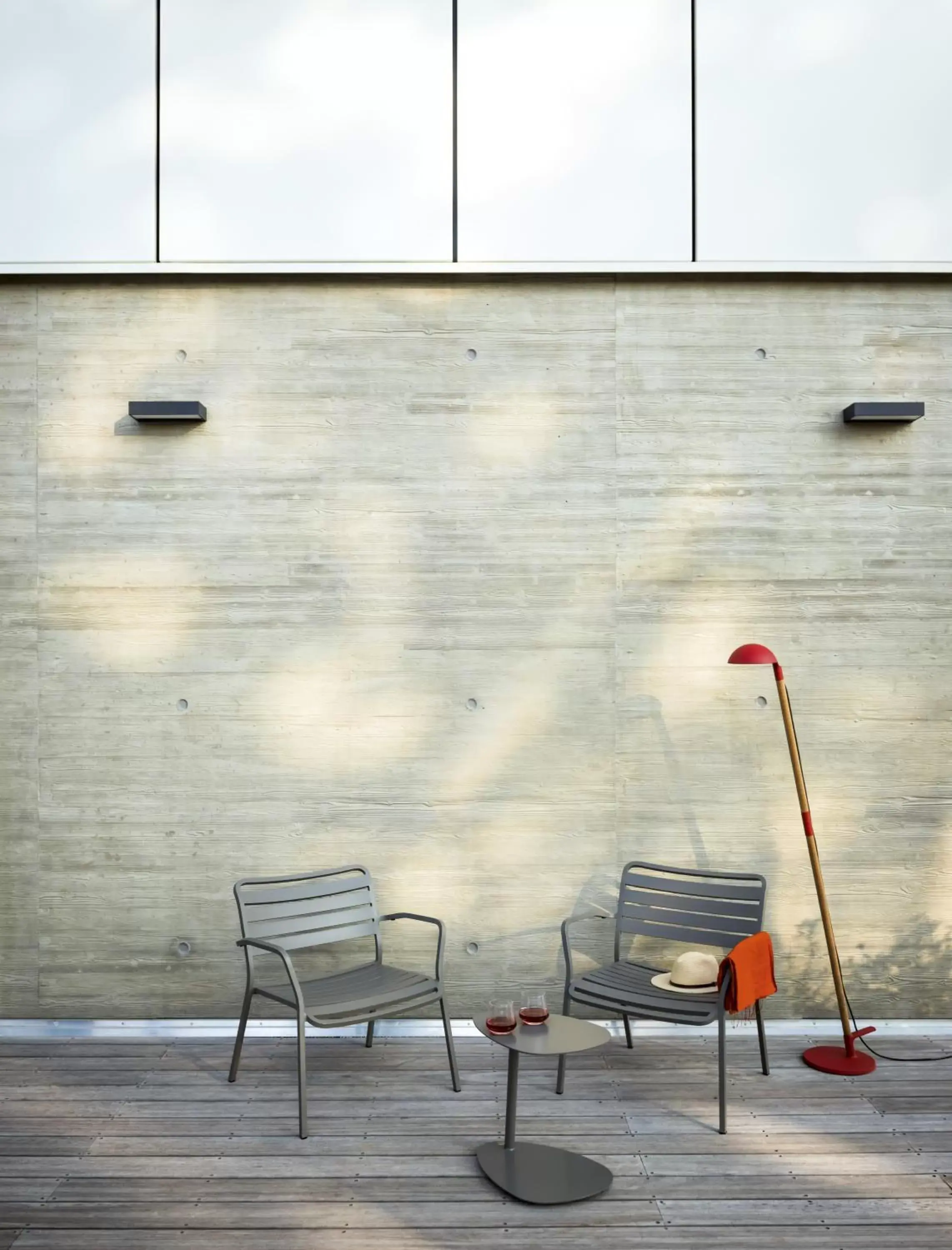 Balcony/Terrace in Okko Hotels Grenoble Jardin Hoche