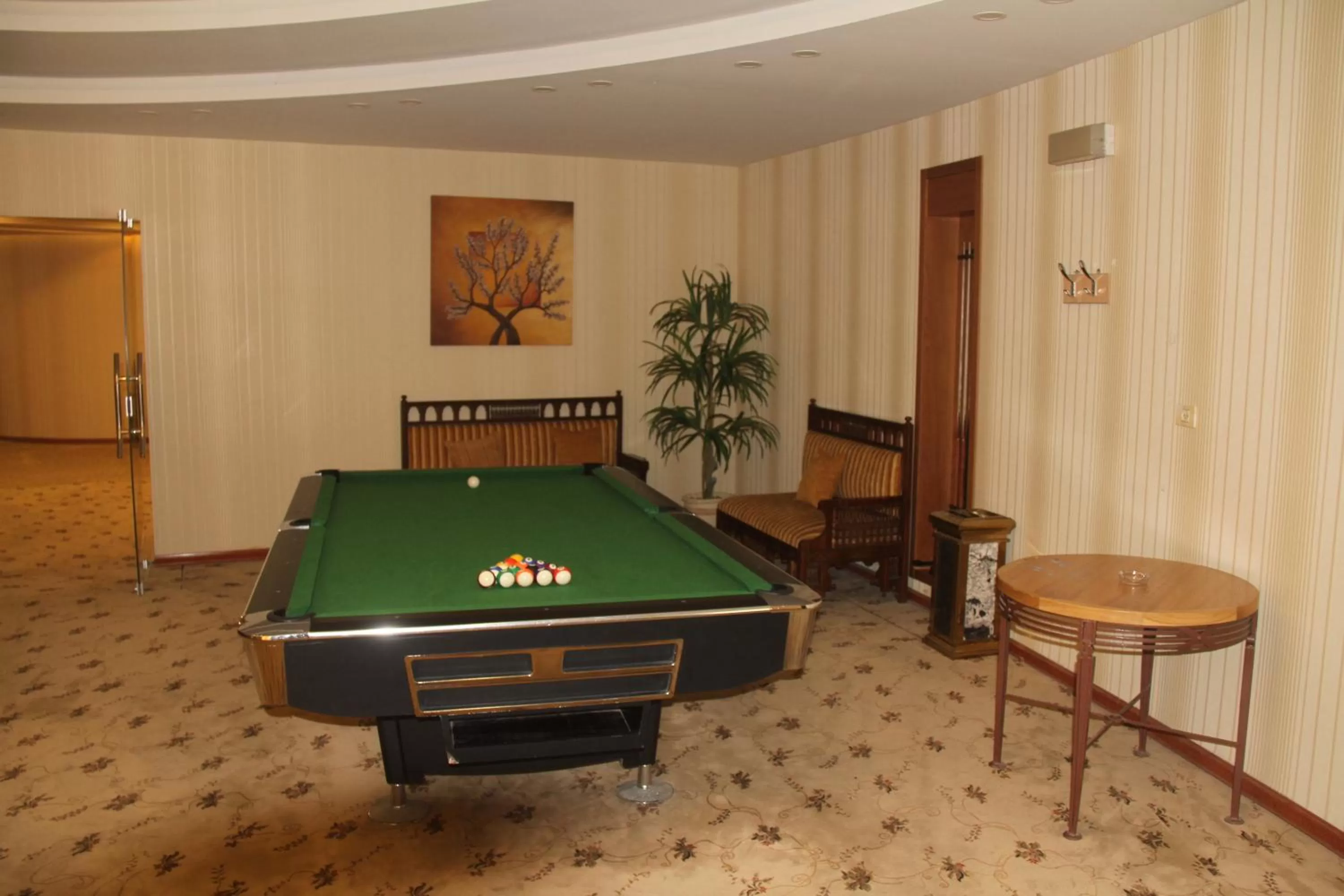 Billiard, Billiards in Saleem Afandi Hotel