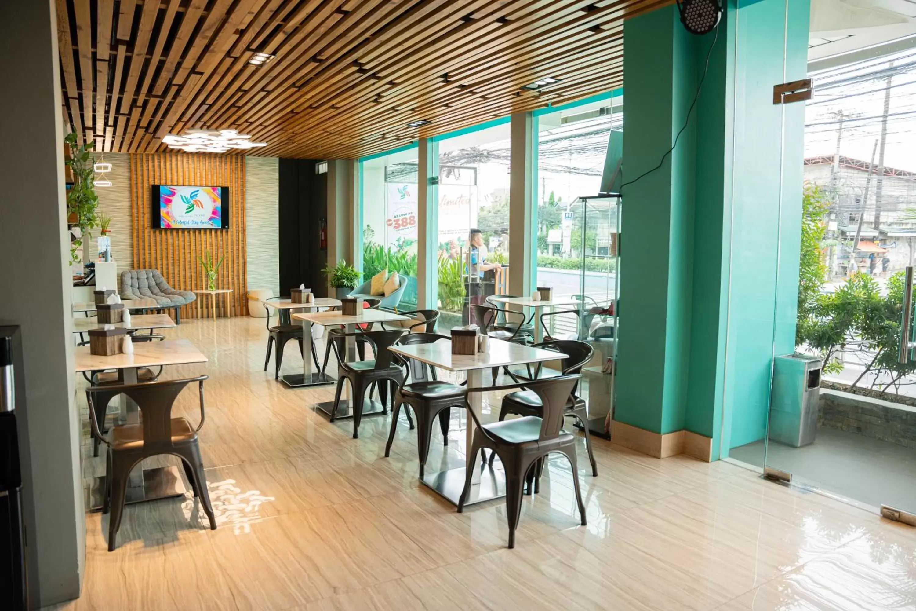 Restaurant/places to eat in Felicity Island Hotel Restaurant/places to eat in Felicity Island Hotel