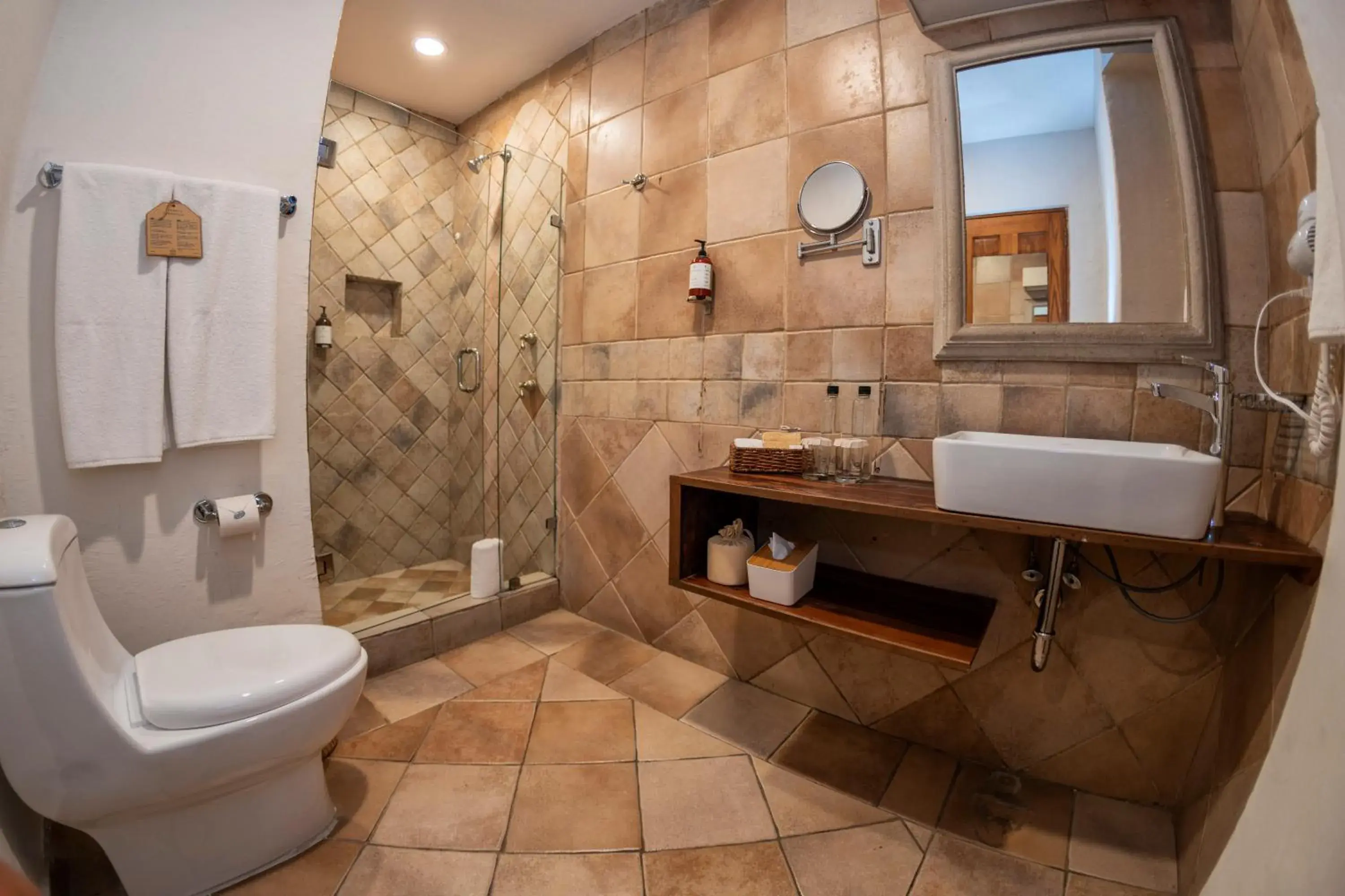 Area and facilities, Bathroom in Casa De Sierra Azul