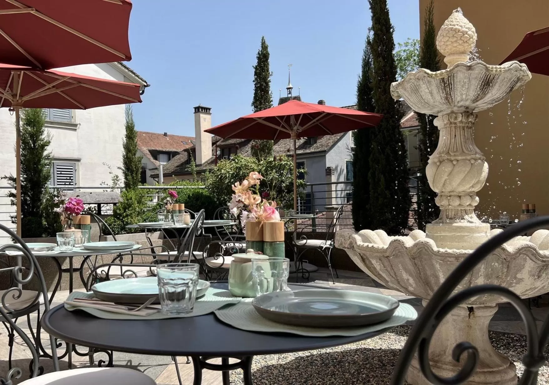 Balcony/Terrace in Boutique Hotel Wellenberg