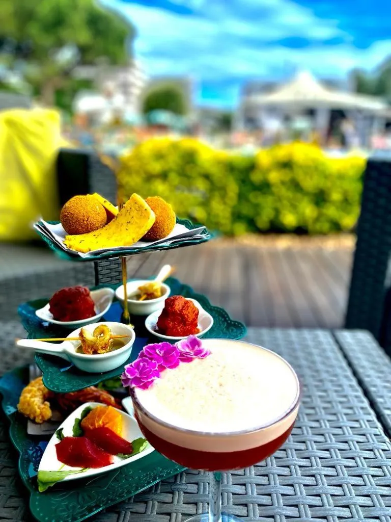 Food and drinks in Hotel Falcone