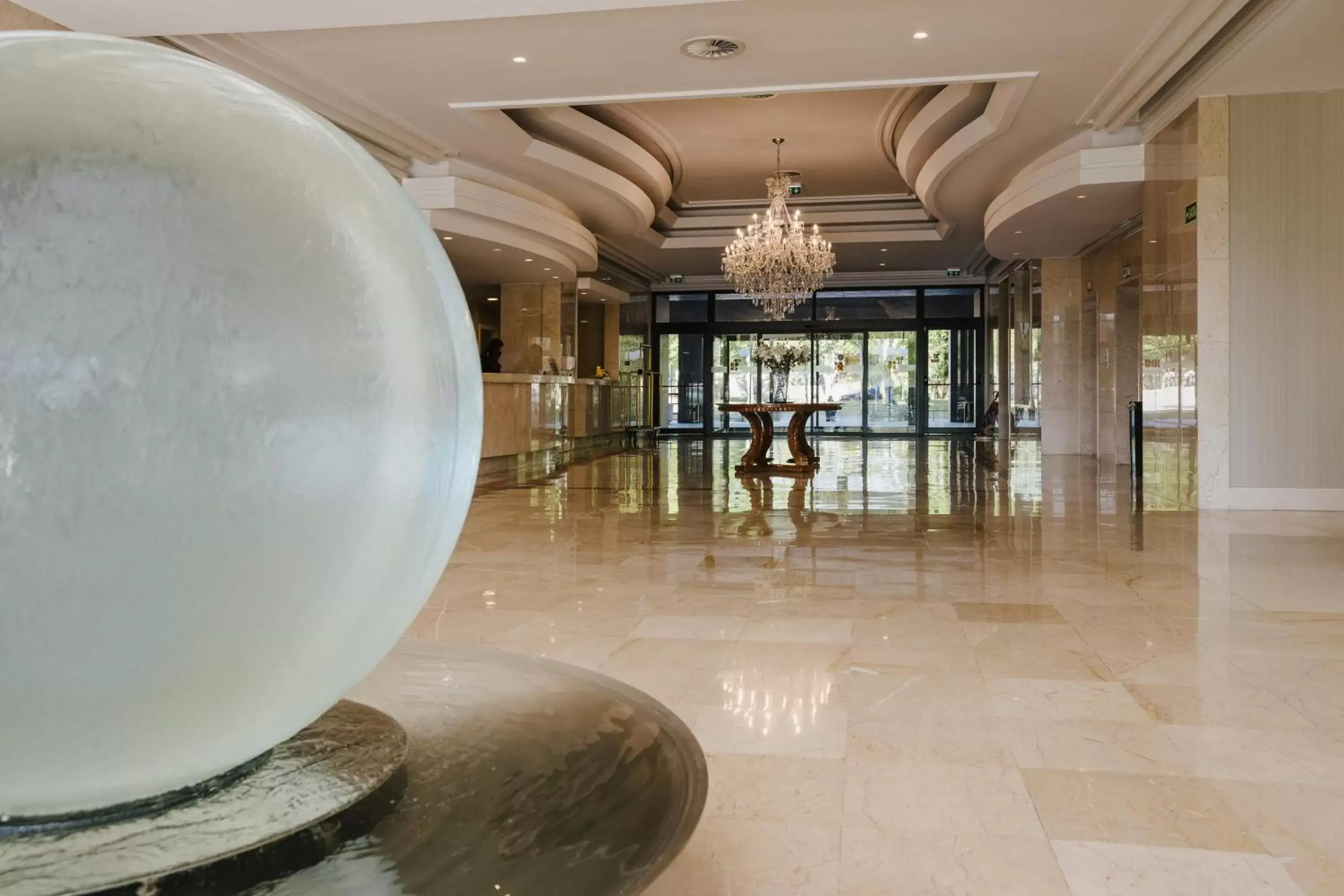 Lobby or reception in Hotel Premium Chaves - Aquae Flaviae Lobby or reception in Hotel Premium Chaves - Aquae Flaviae