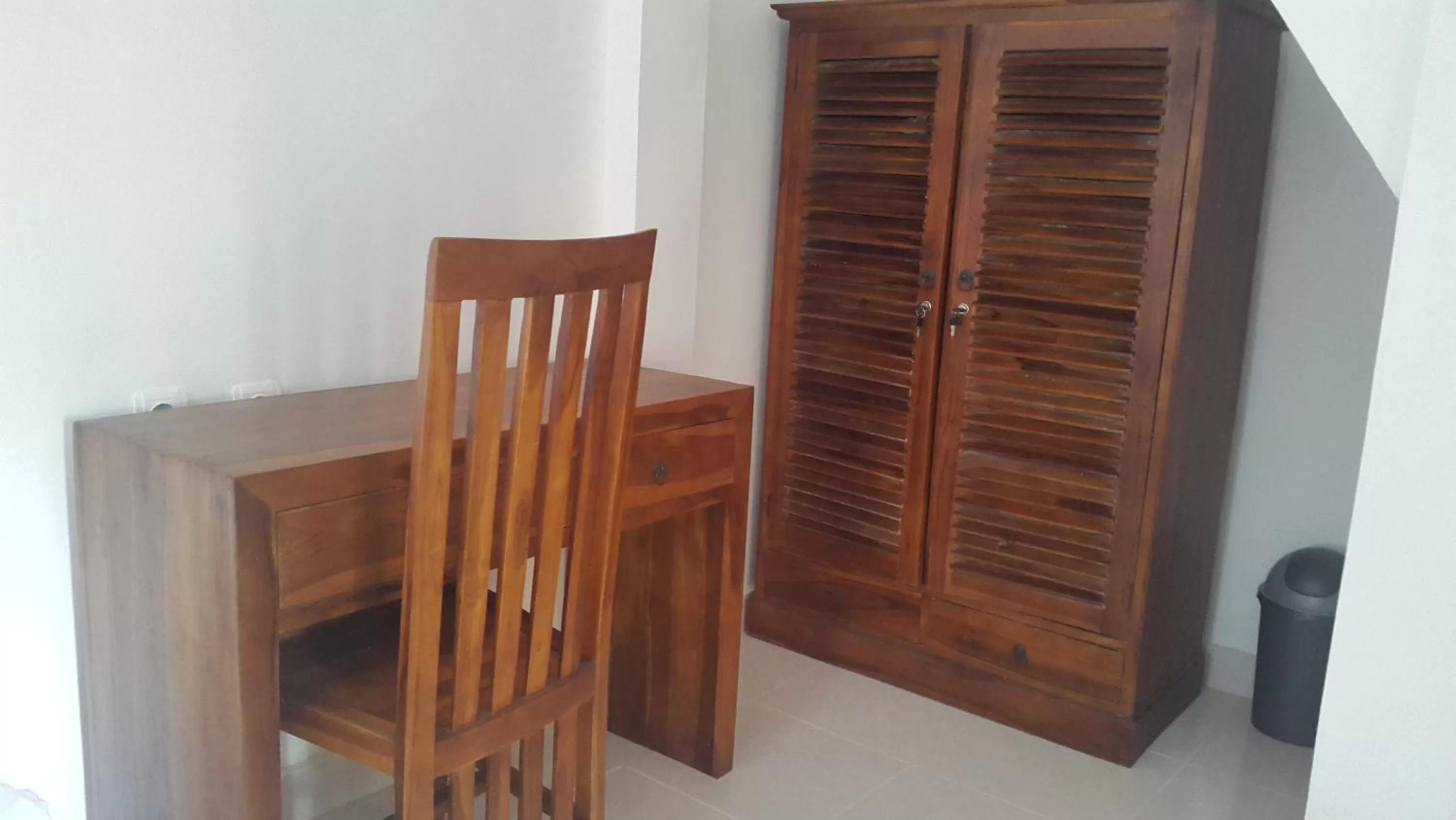 Seating area in Meme Royak Homestay