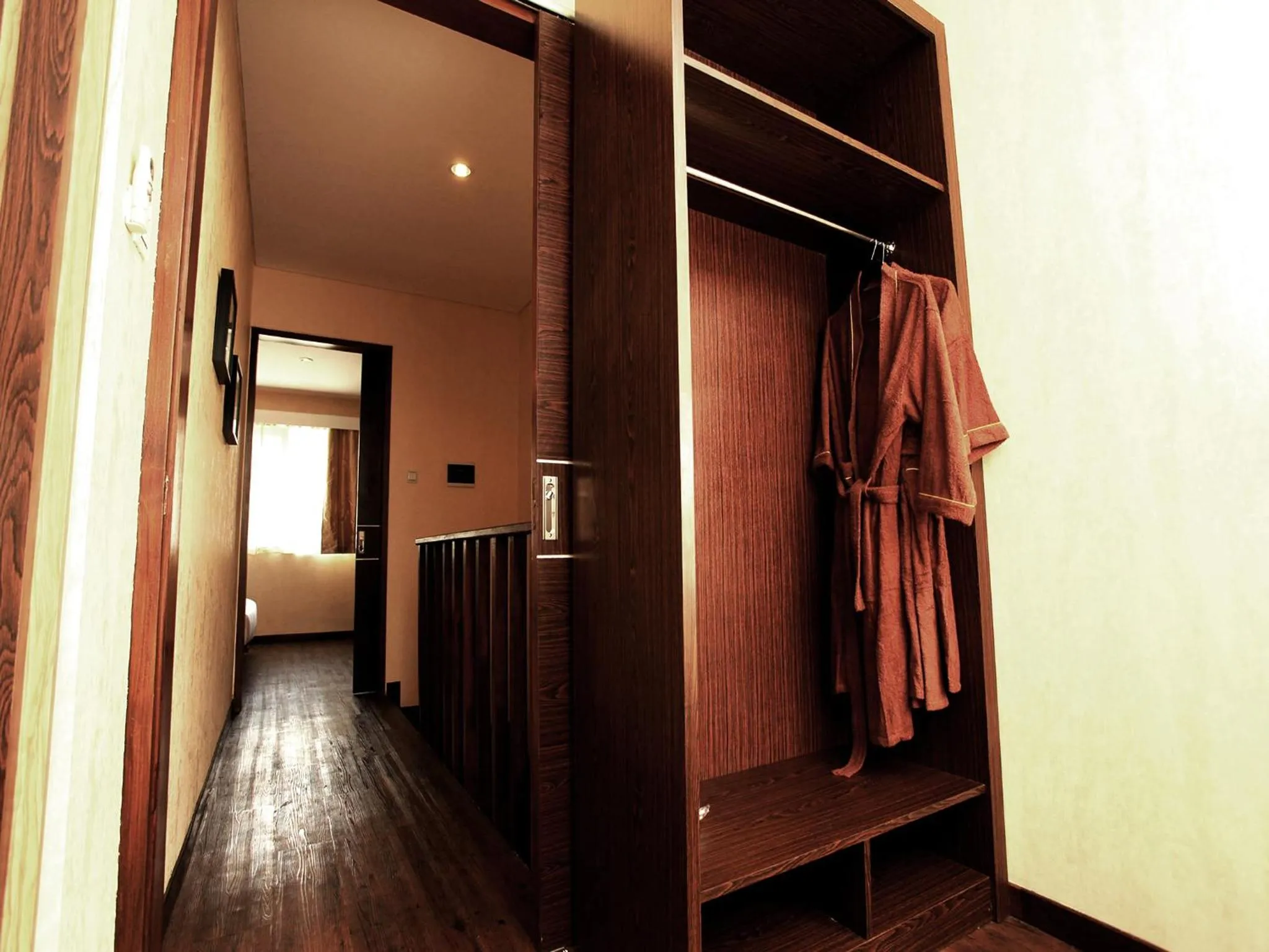 Bedroom in Devata Suites and Residence