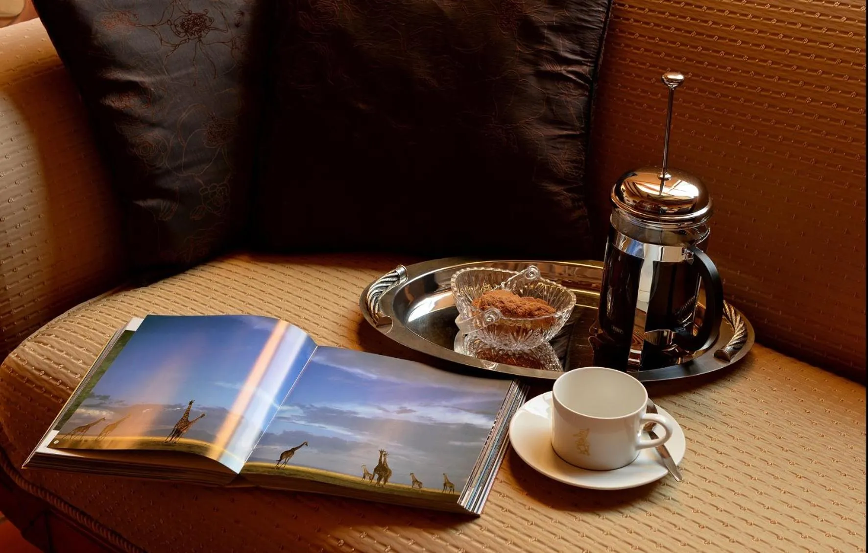 Coffee/tea facilities in The Woodpecker Inn
