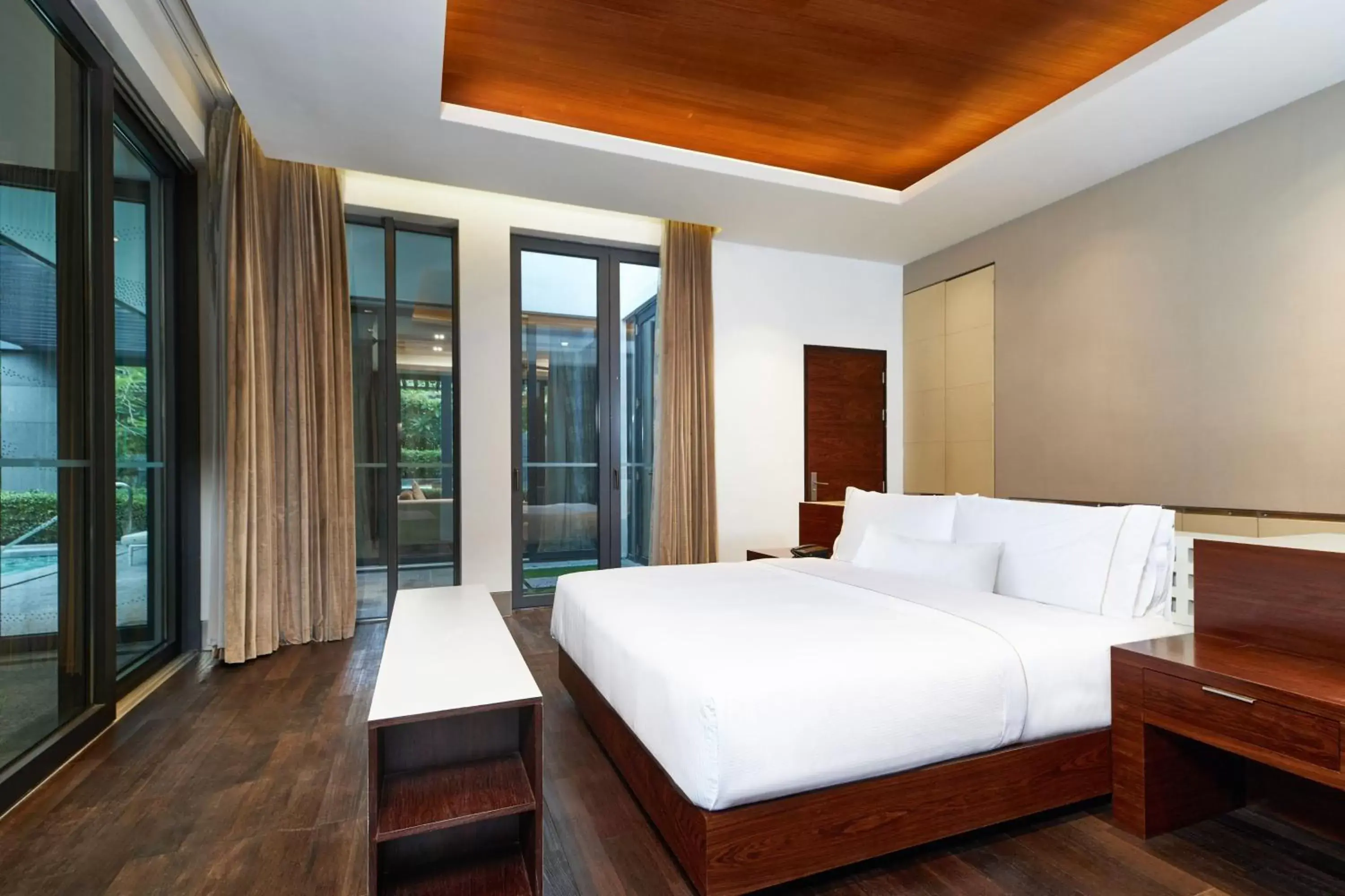 Bathroom, Bed in The Westin Sanya Haitang Bay Resort