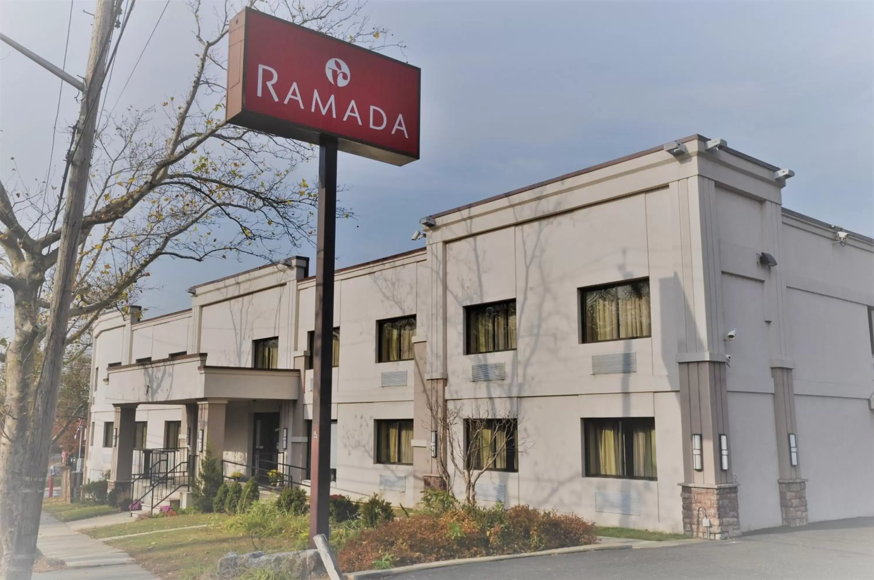 Property Building in Ramada by Wyndham Staten Island