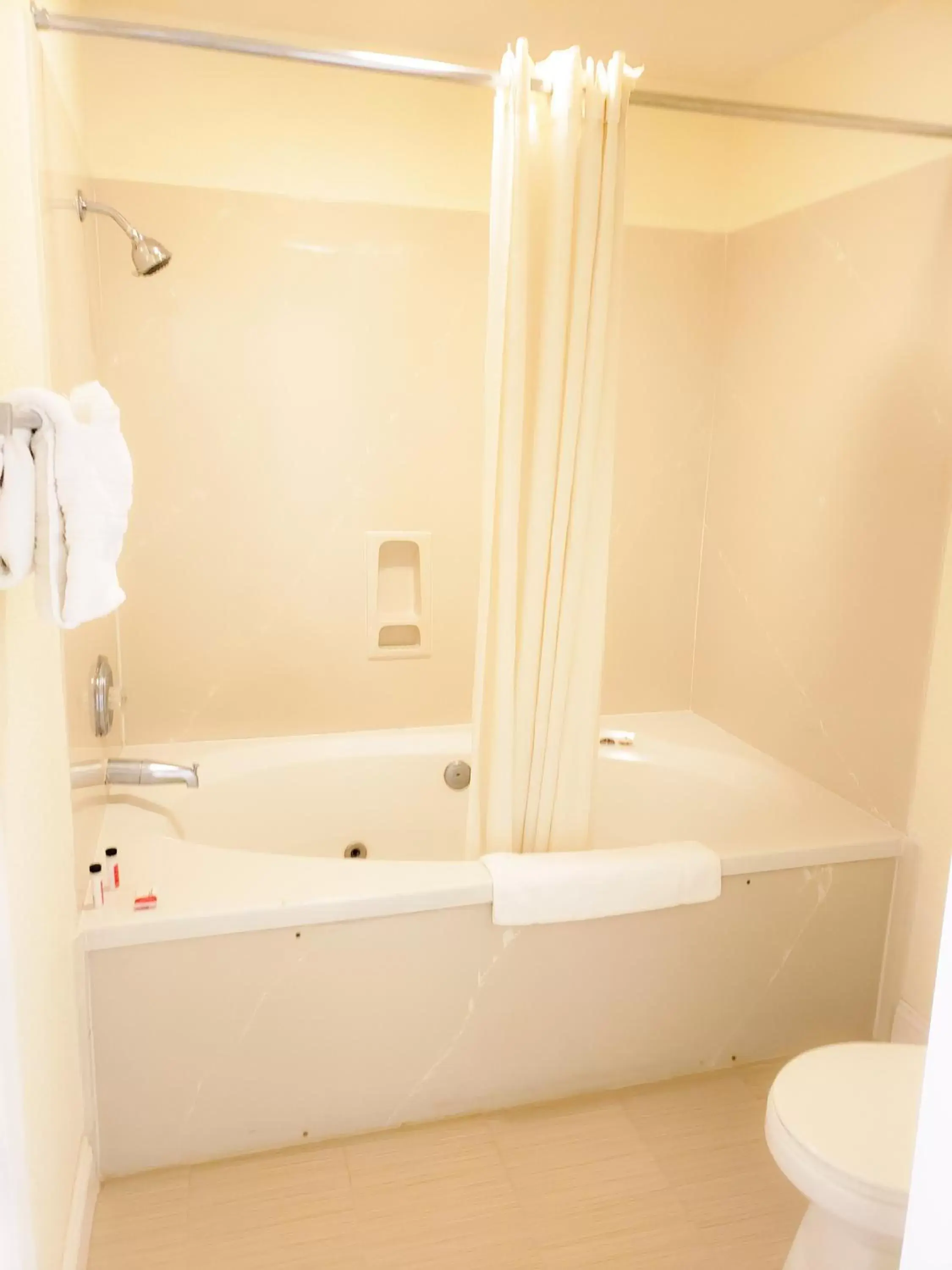 Bathroom in Super 8 by Wyndham Auburn