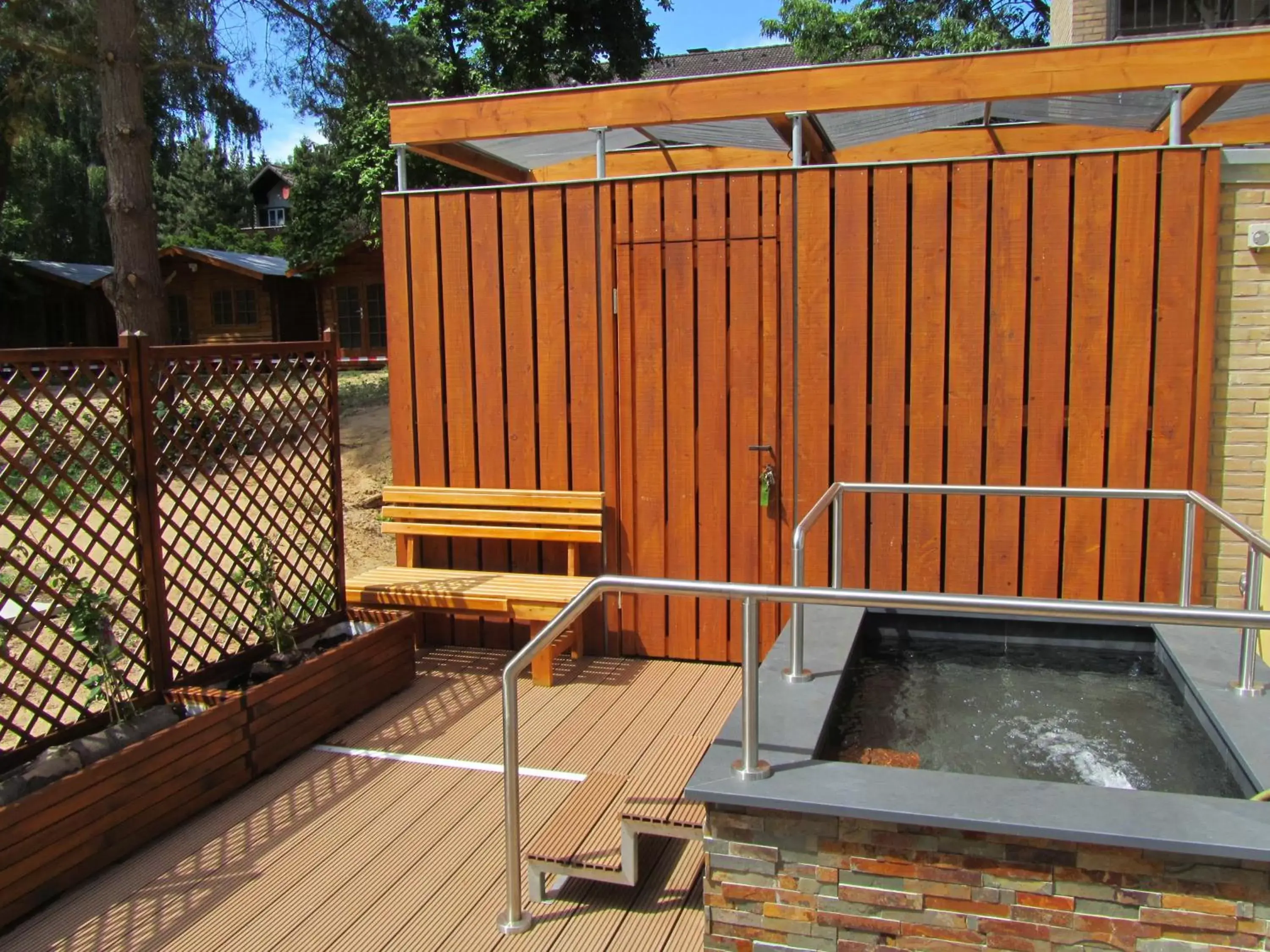 Sauna in Hotel Sonnenhügel