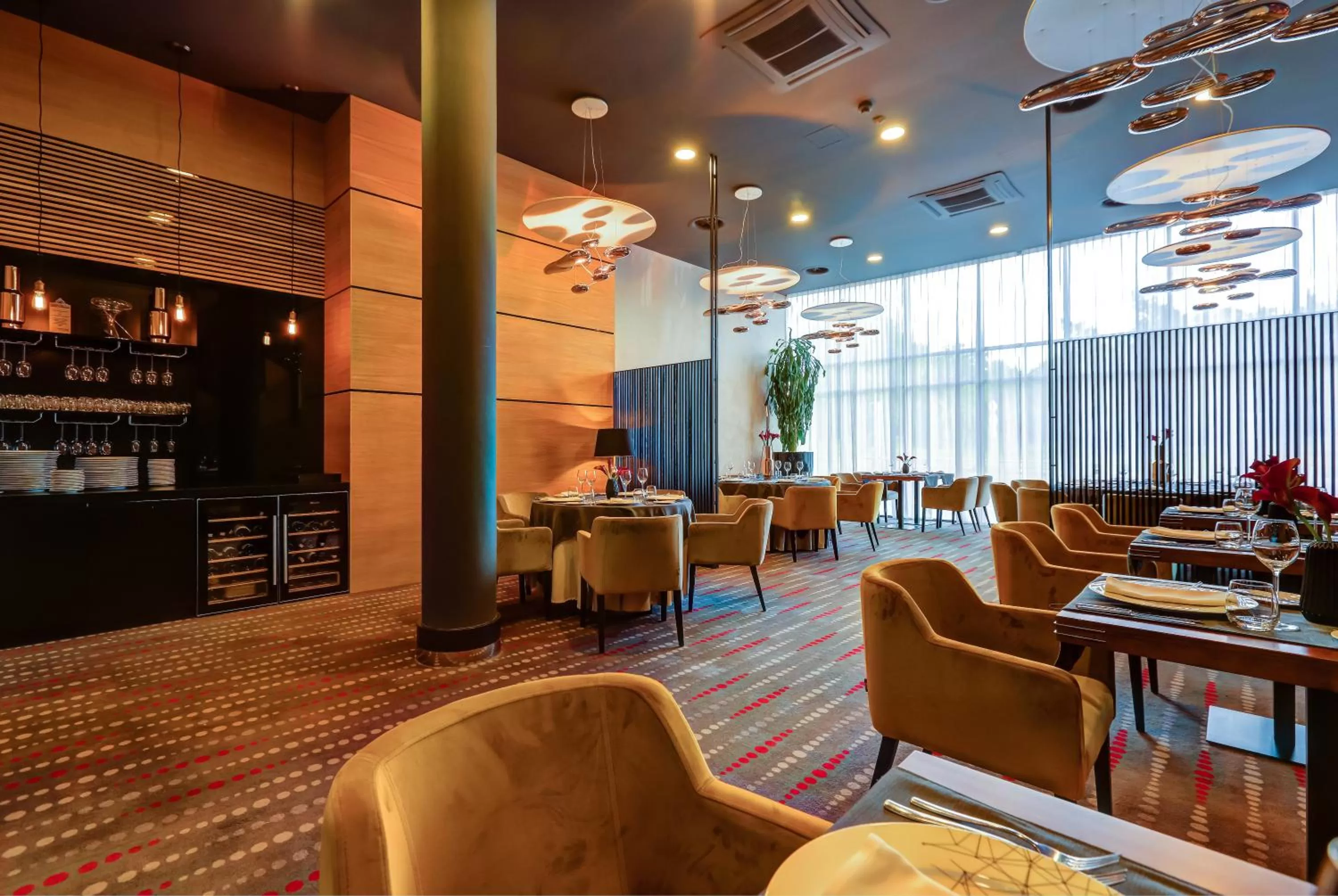 Restaurant/places to eat in Copernicus Toruń Hotel