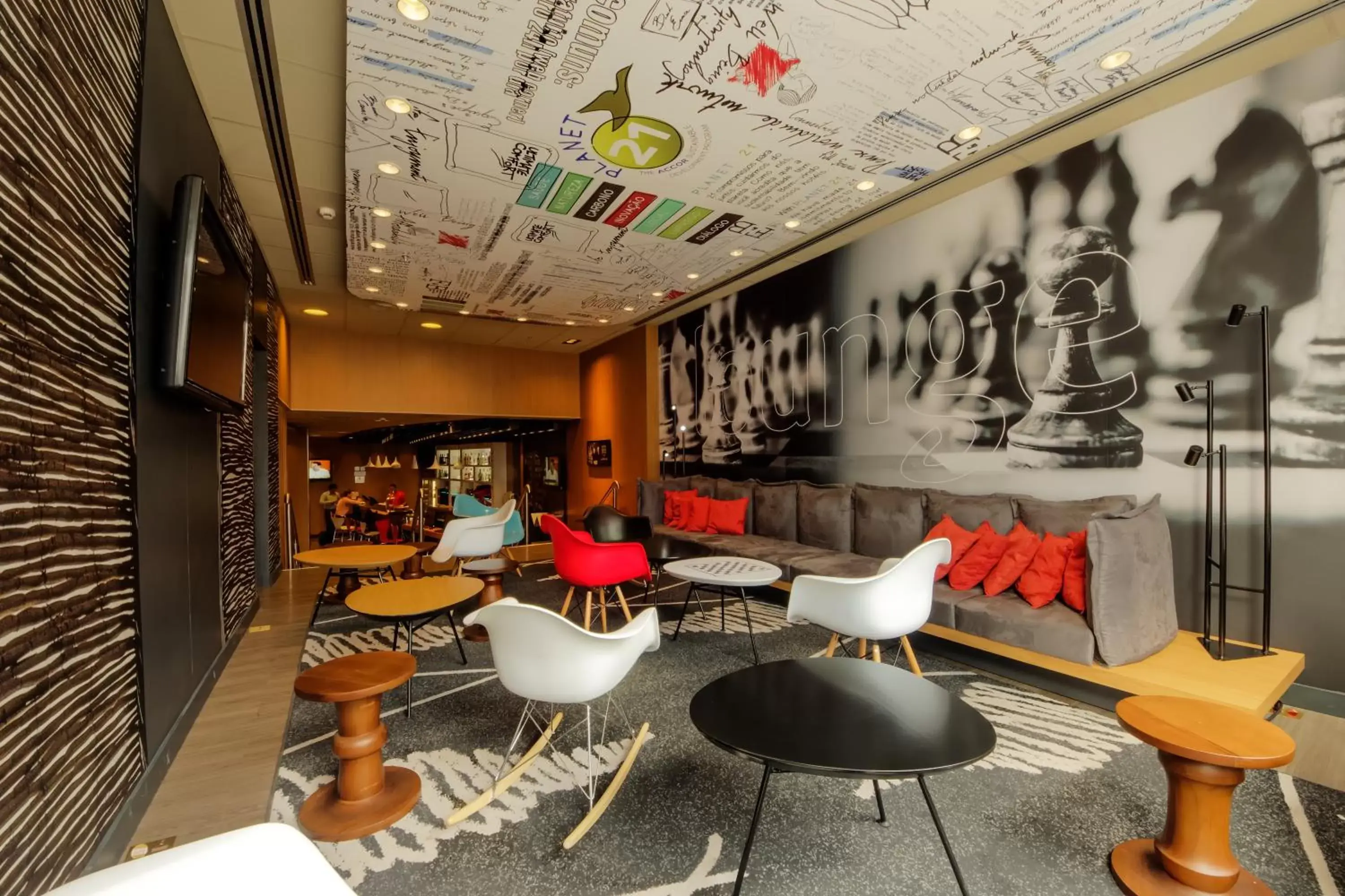 Lounge or bar, Lounge/Bar in ibis Sao Paulo Paulista