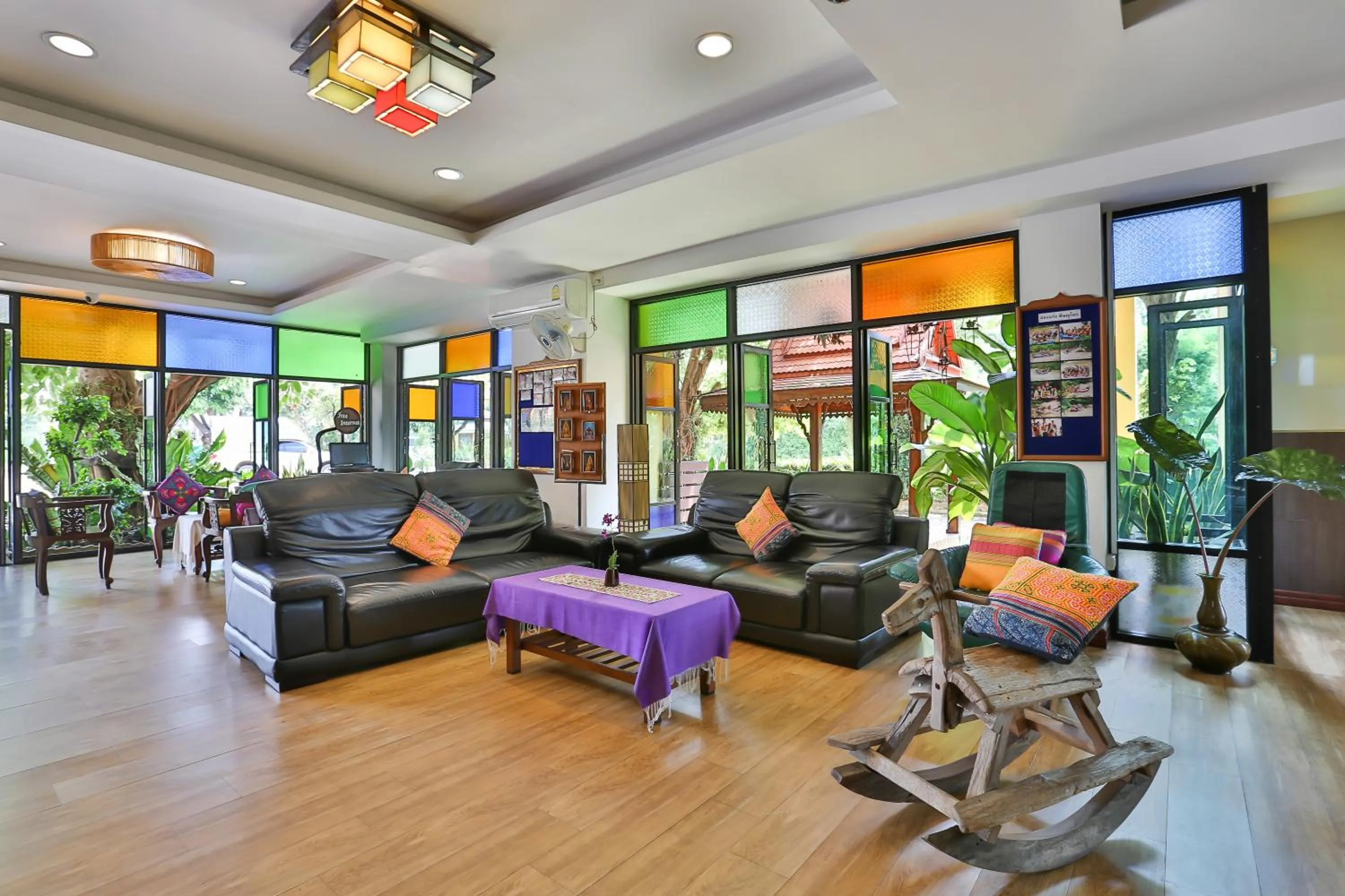 Lobby or reception in Boonme Heritage