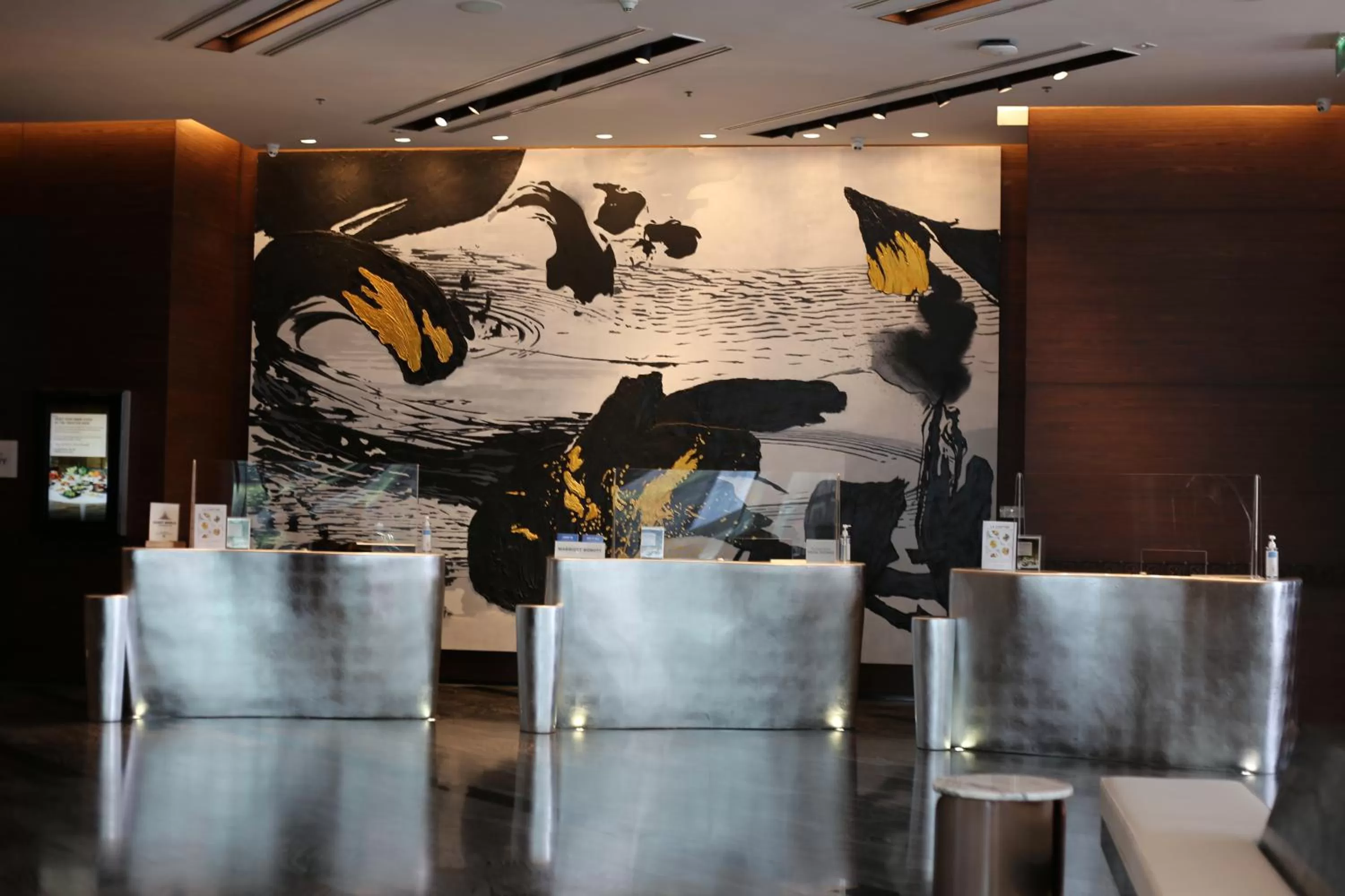 Lobby or reception in Le Meridien Bangkok