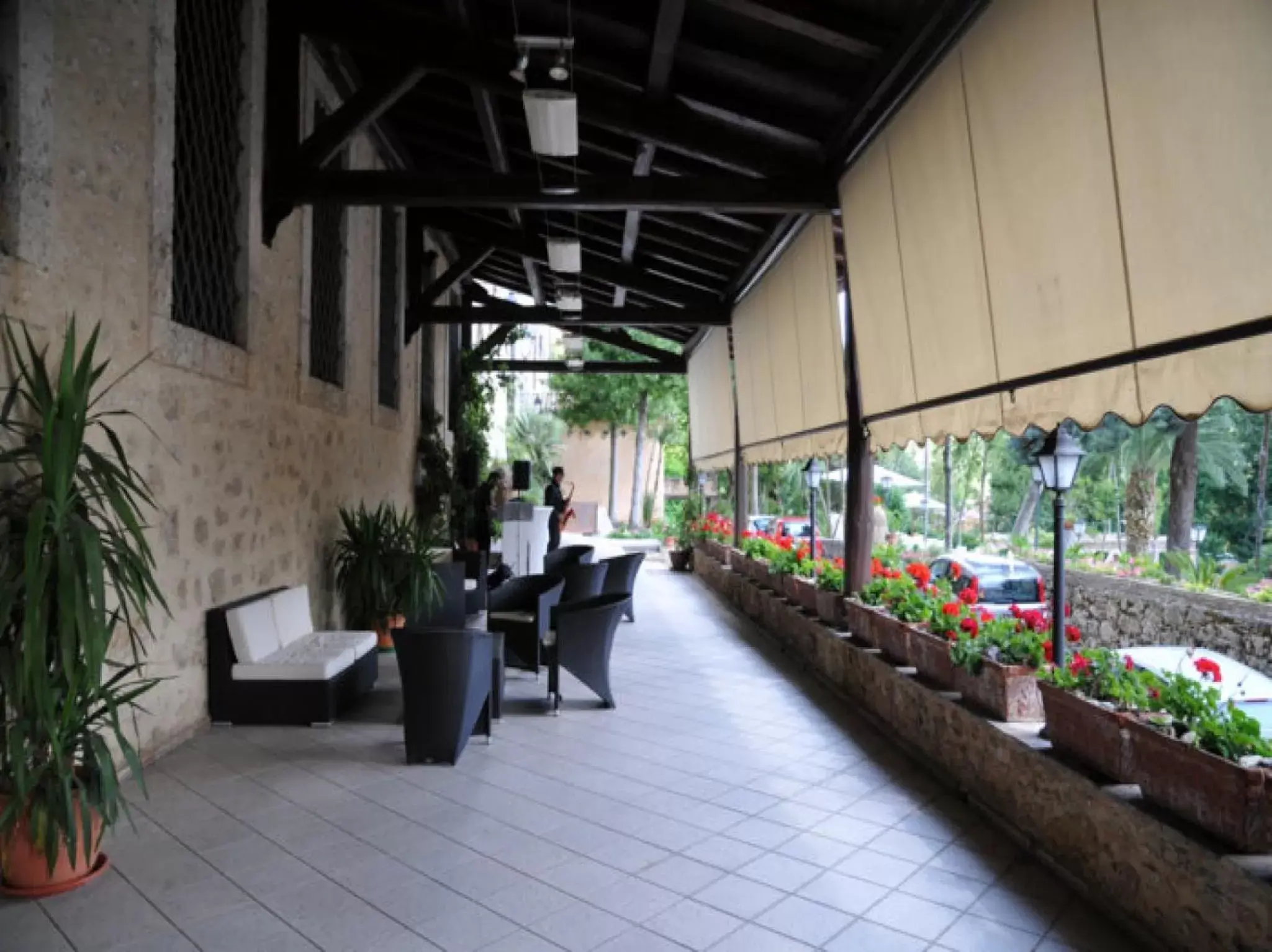 Balcony/Terrace in Hotel Il Cavalier D'Arpino