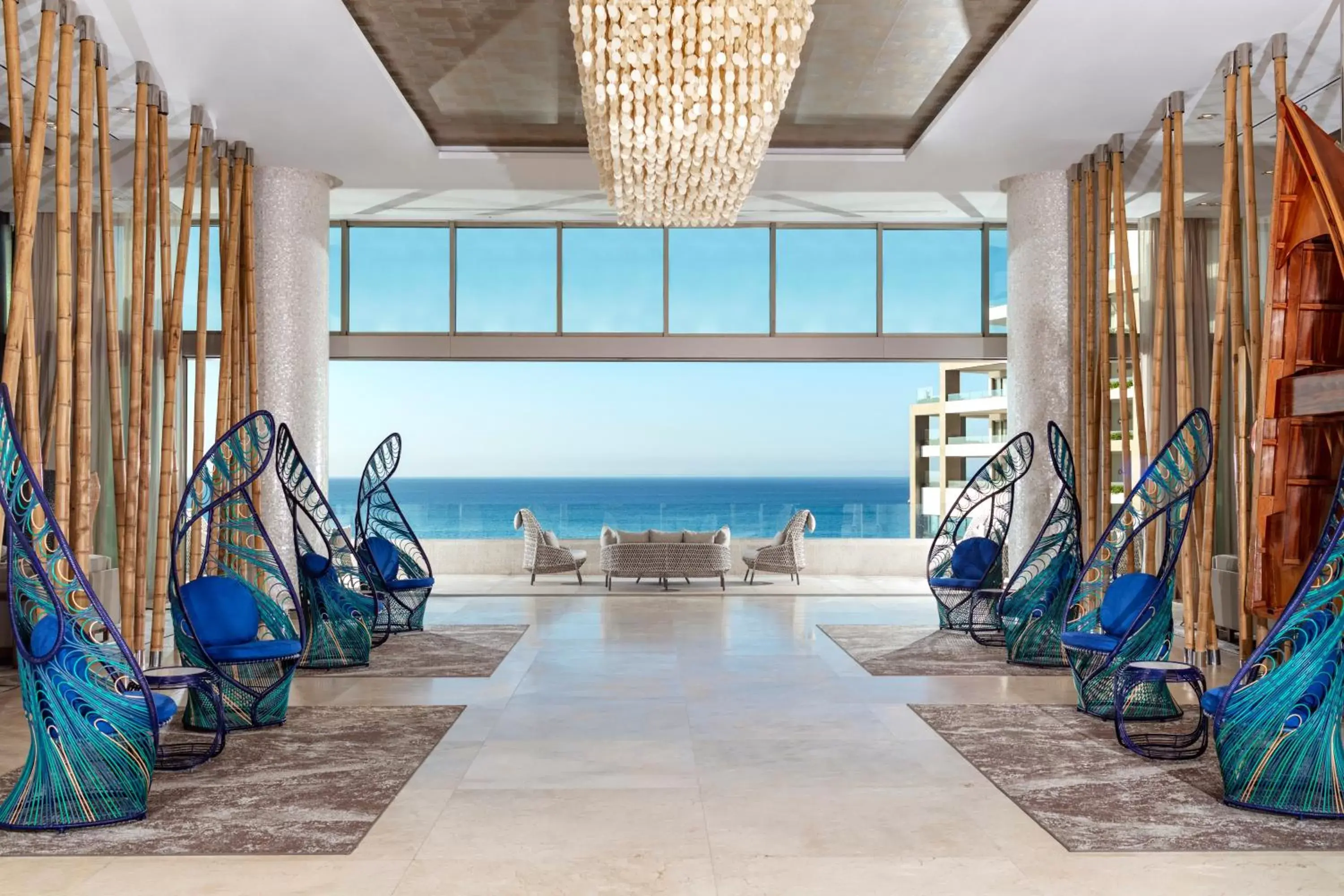 Lobby or reception in Garza Blanca Resort & Spa Los Cabos