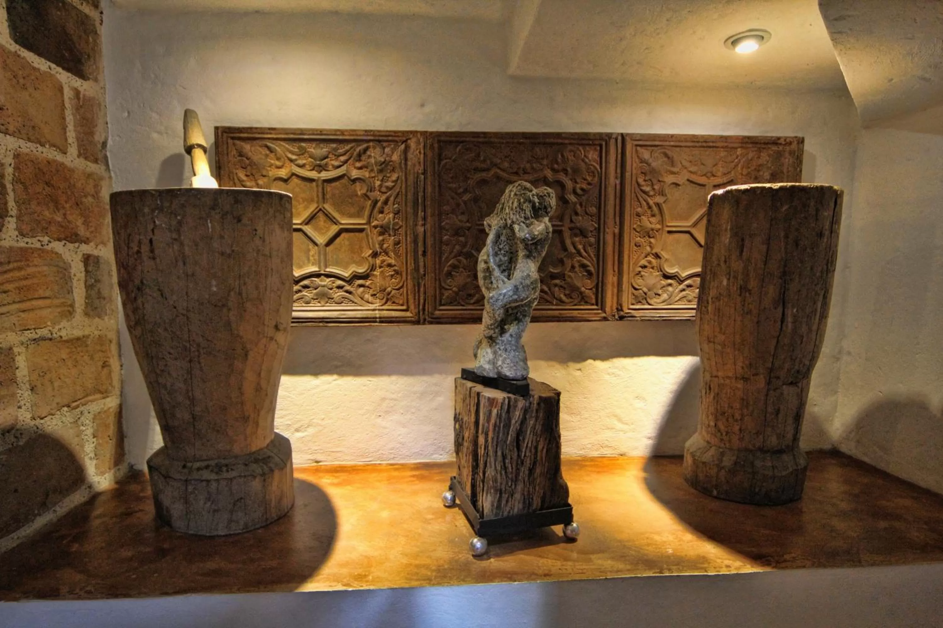 Decorative detail in Casa Del Reloj