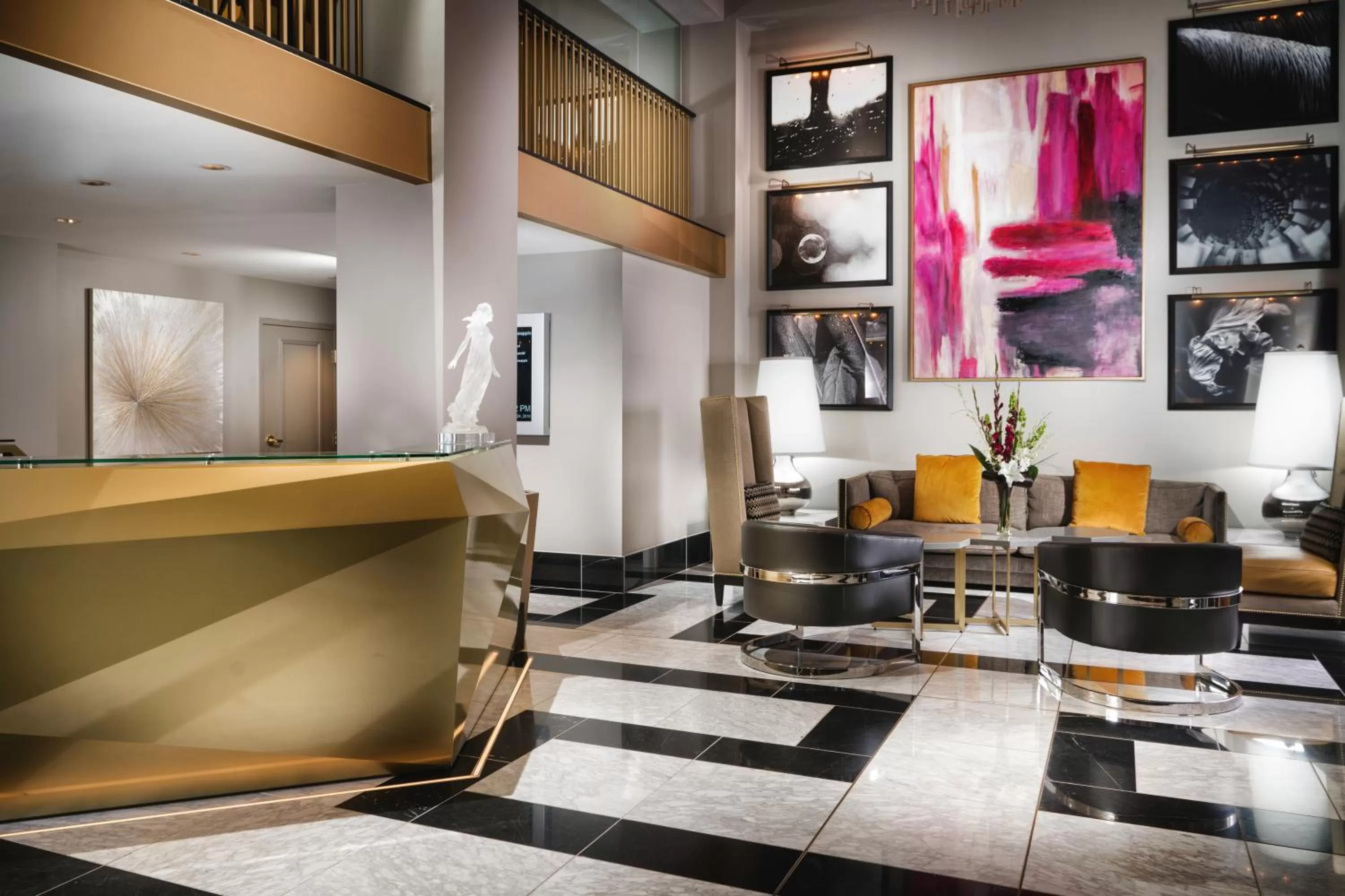 Lobby or reception in Staypineapple, An Elegant Hotel, Union Square