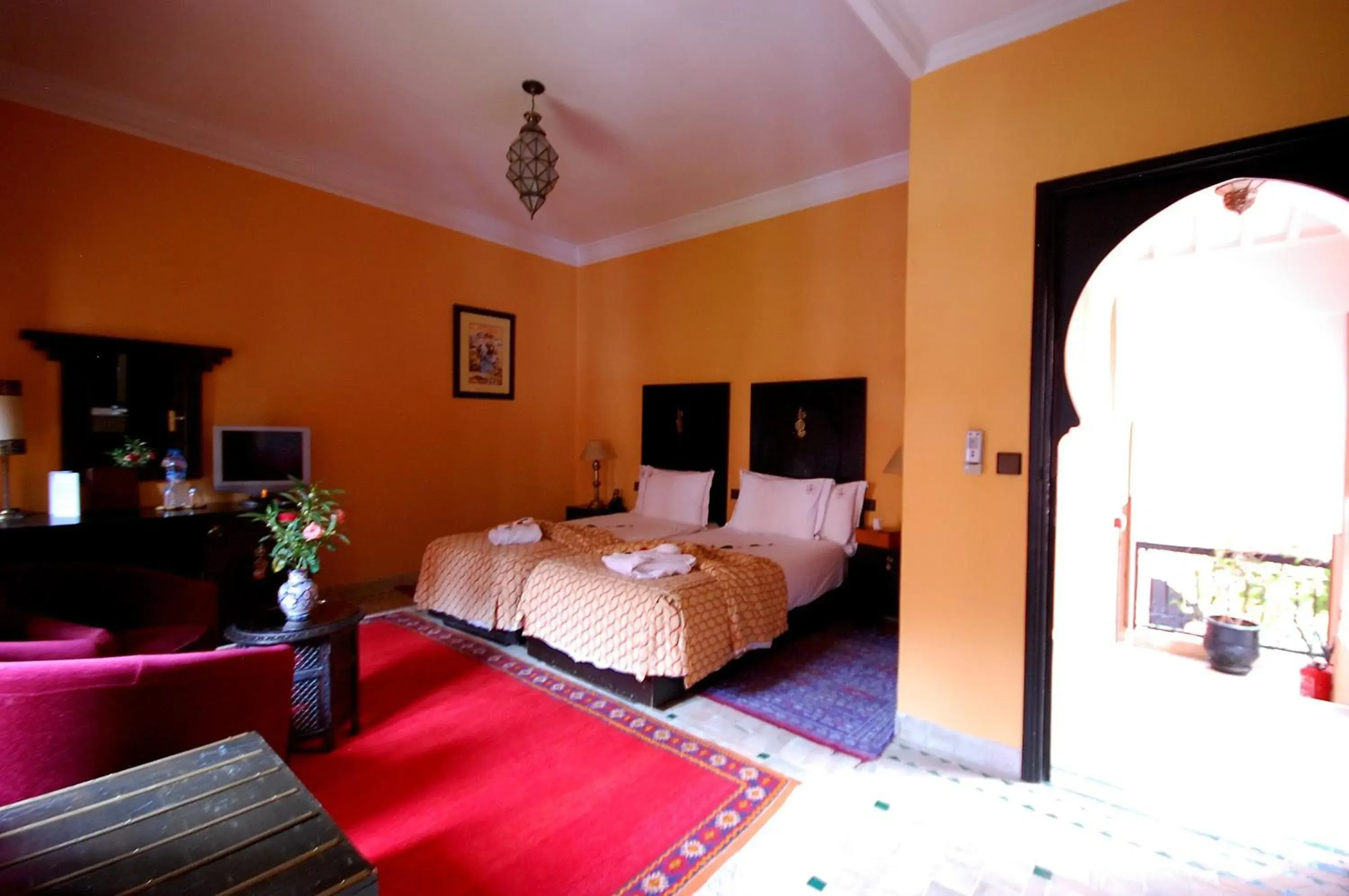 Photo of the whole room in Les Borjs De La Kasbah