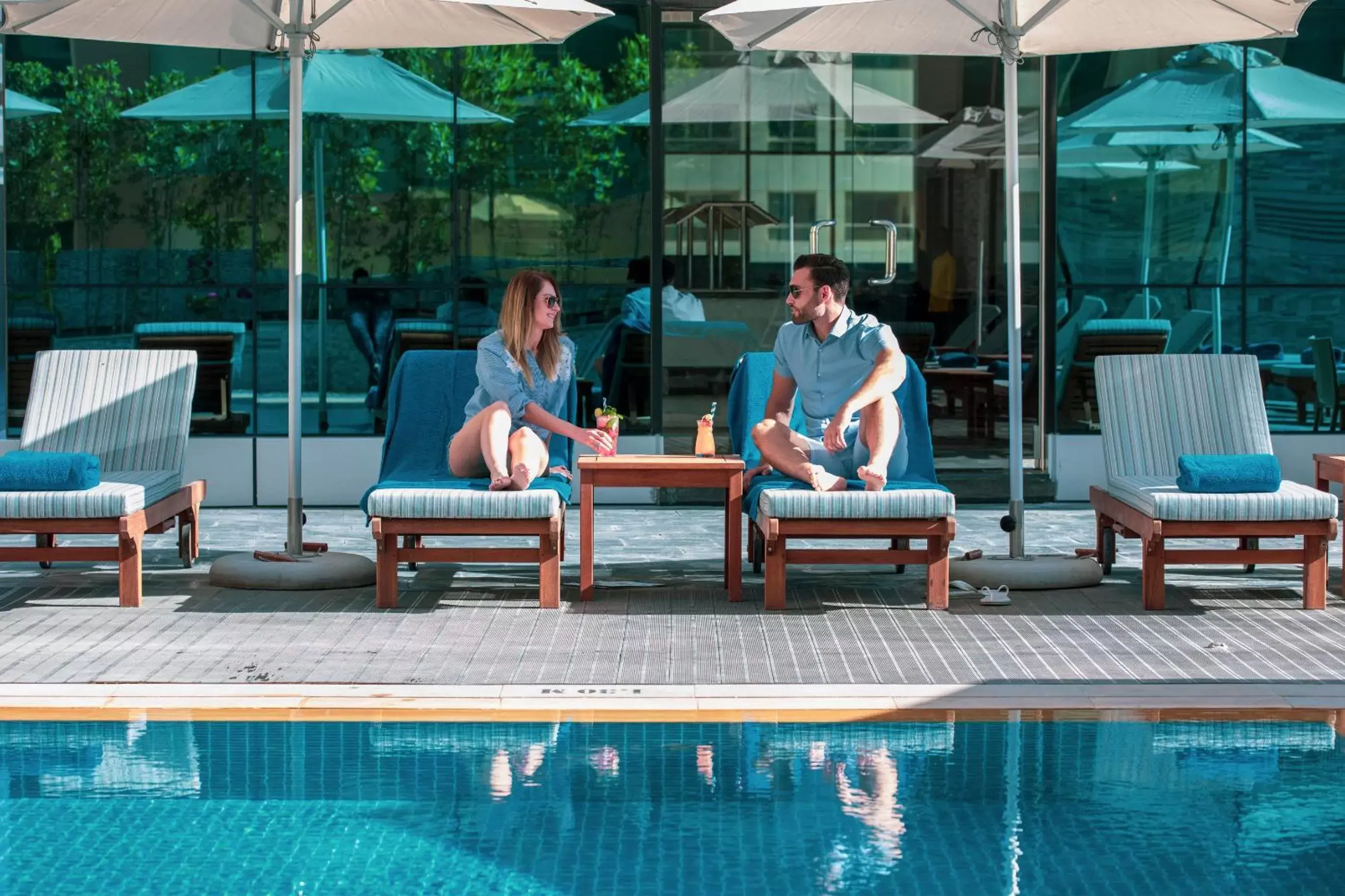 Swimming Pool in Stella Di Mare Dubai Marina Hotel