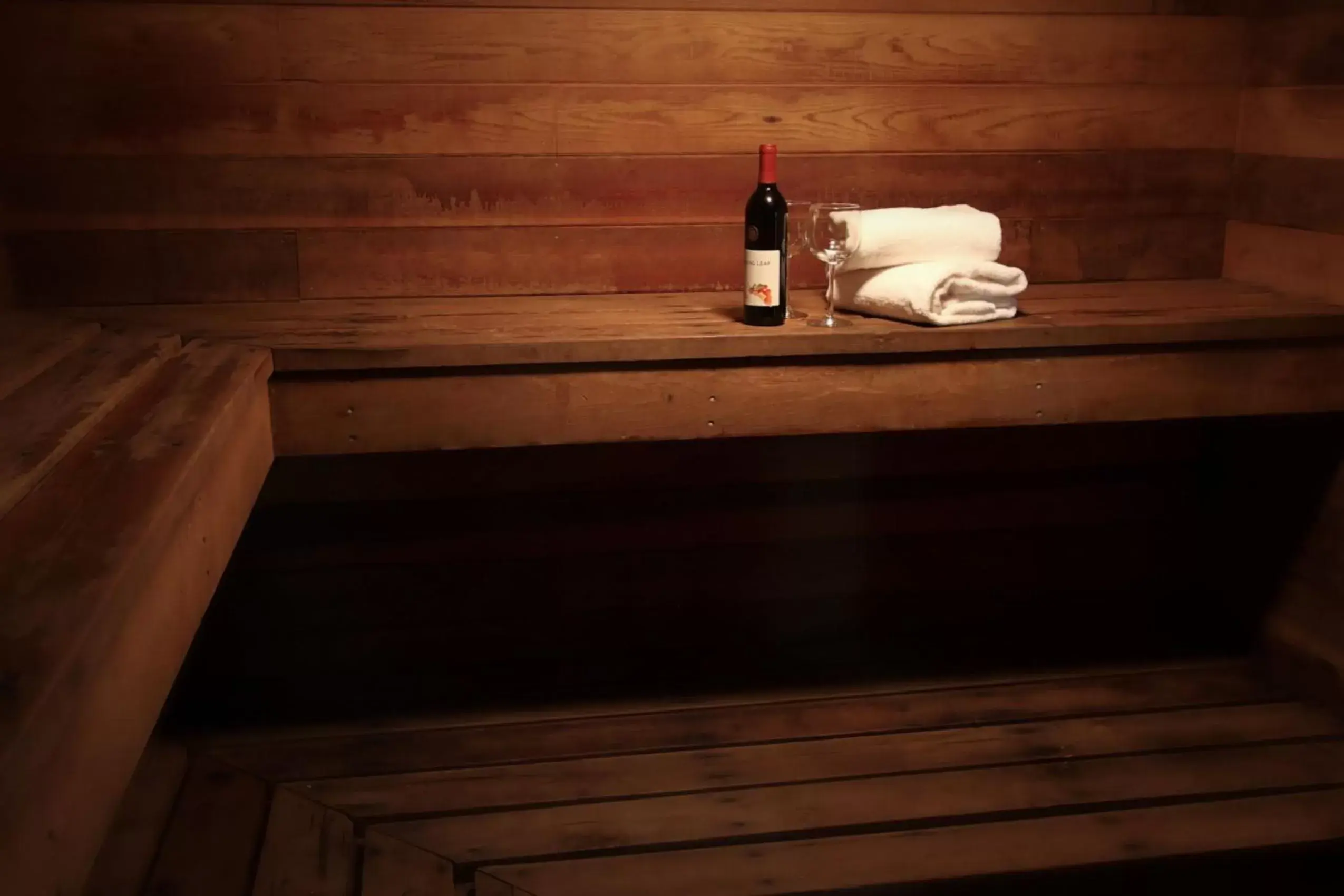 Sauna in Sundowner Station