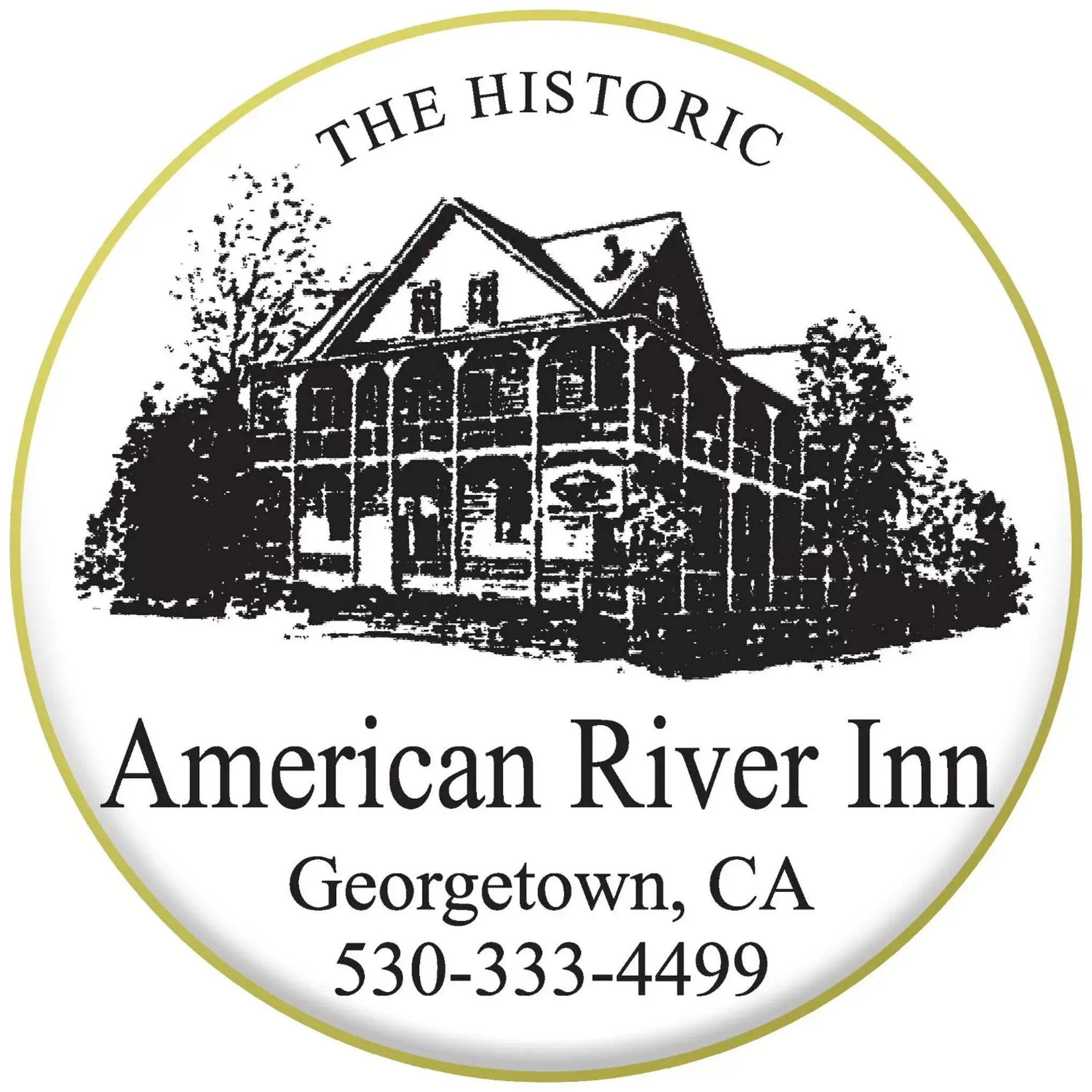Property logo or sign, Property Logo/Sign in American River Inn