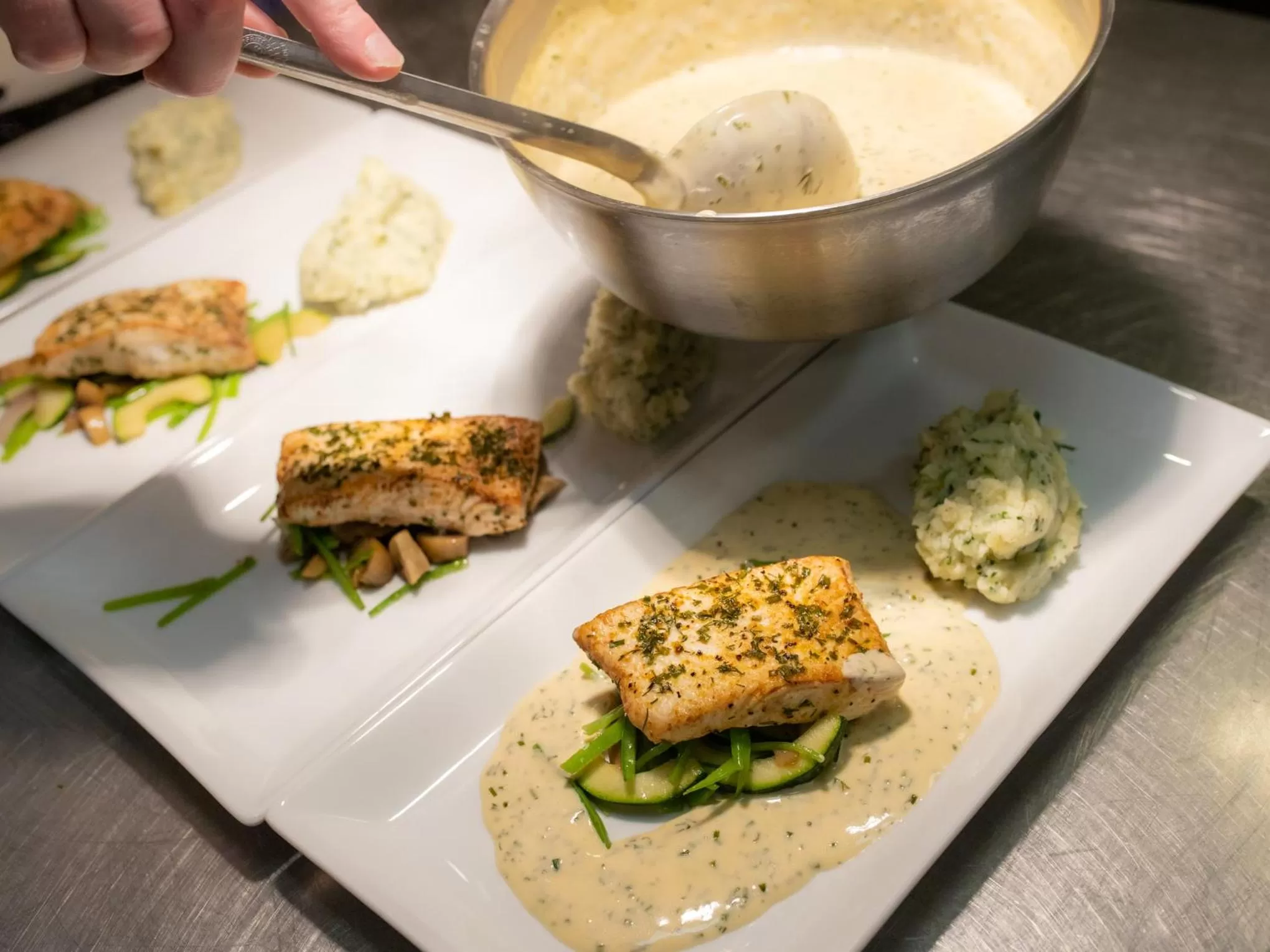 Restaurant/places to eat in Munkedals Herrgård