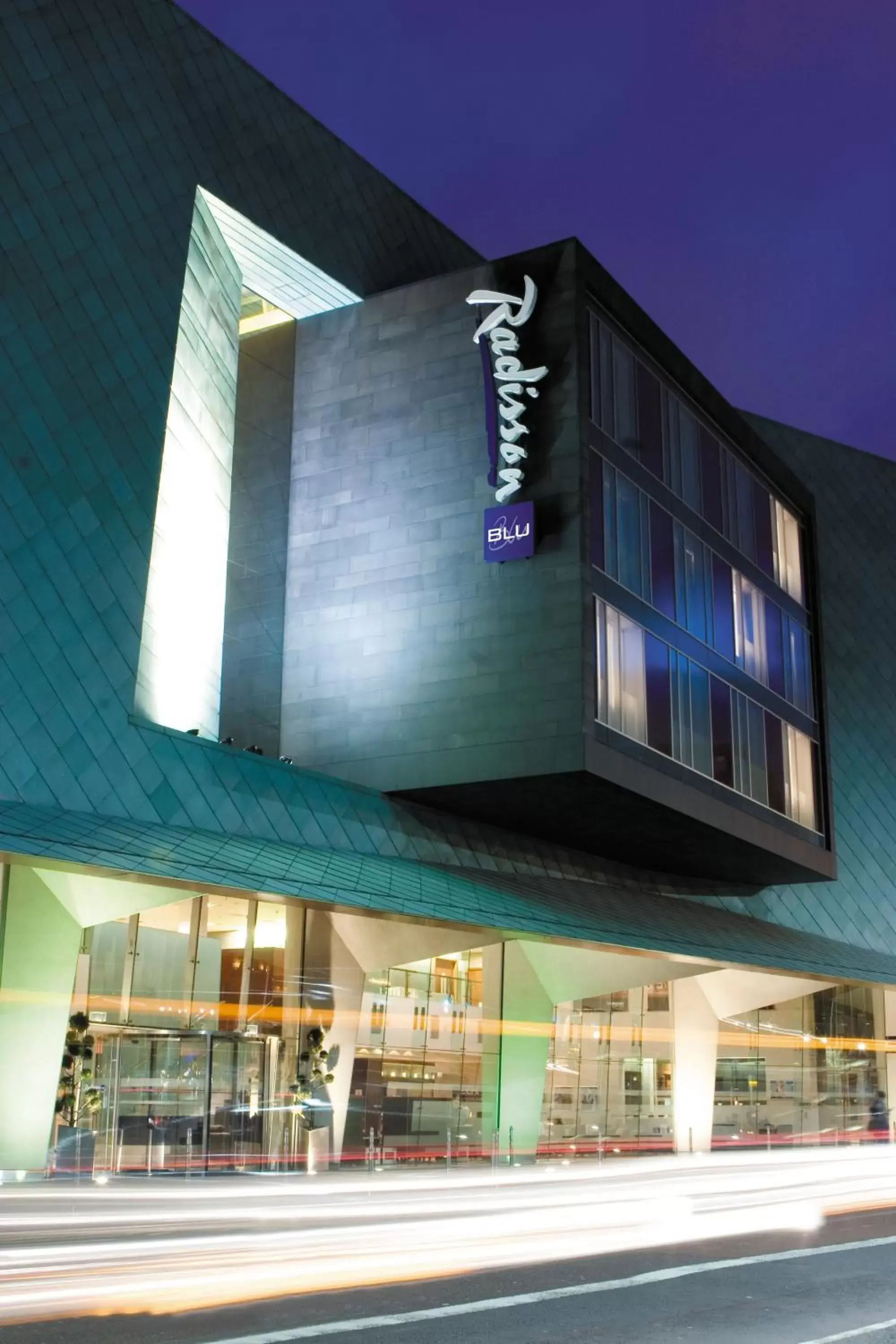 Facade/entrance, Property Building in Radisson Blu Hotel, Glasgow