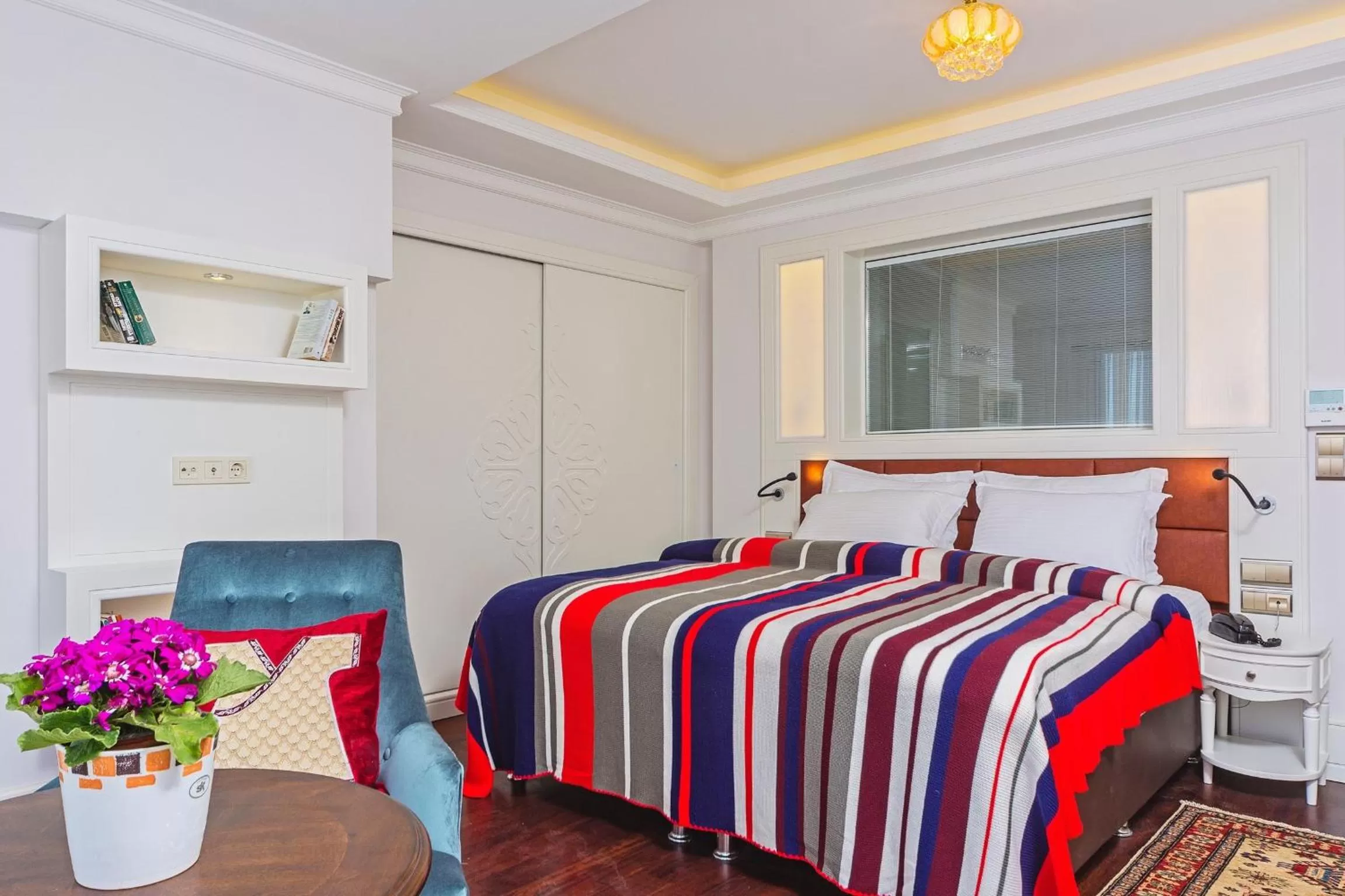 Bedroom, Bed in Ada Hotel Istanbul