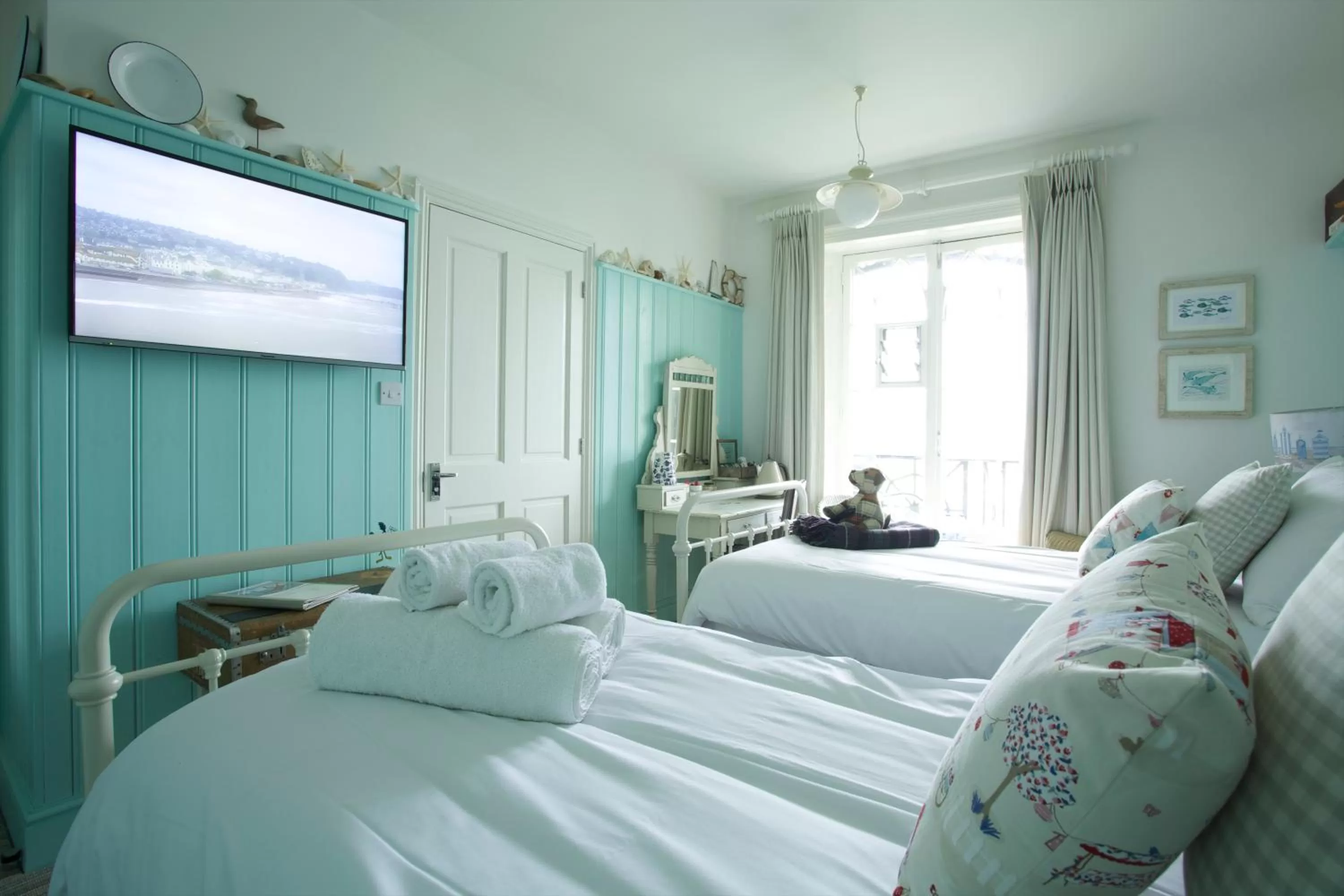 Bedroom, Bed in The Ness