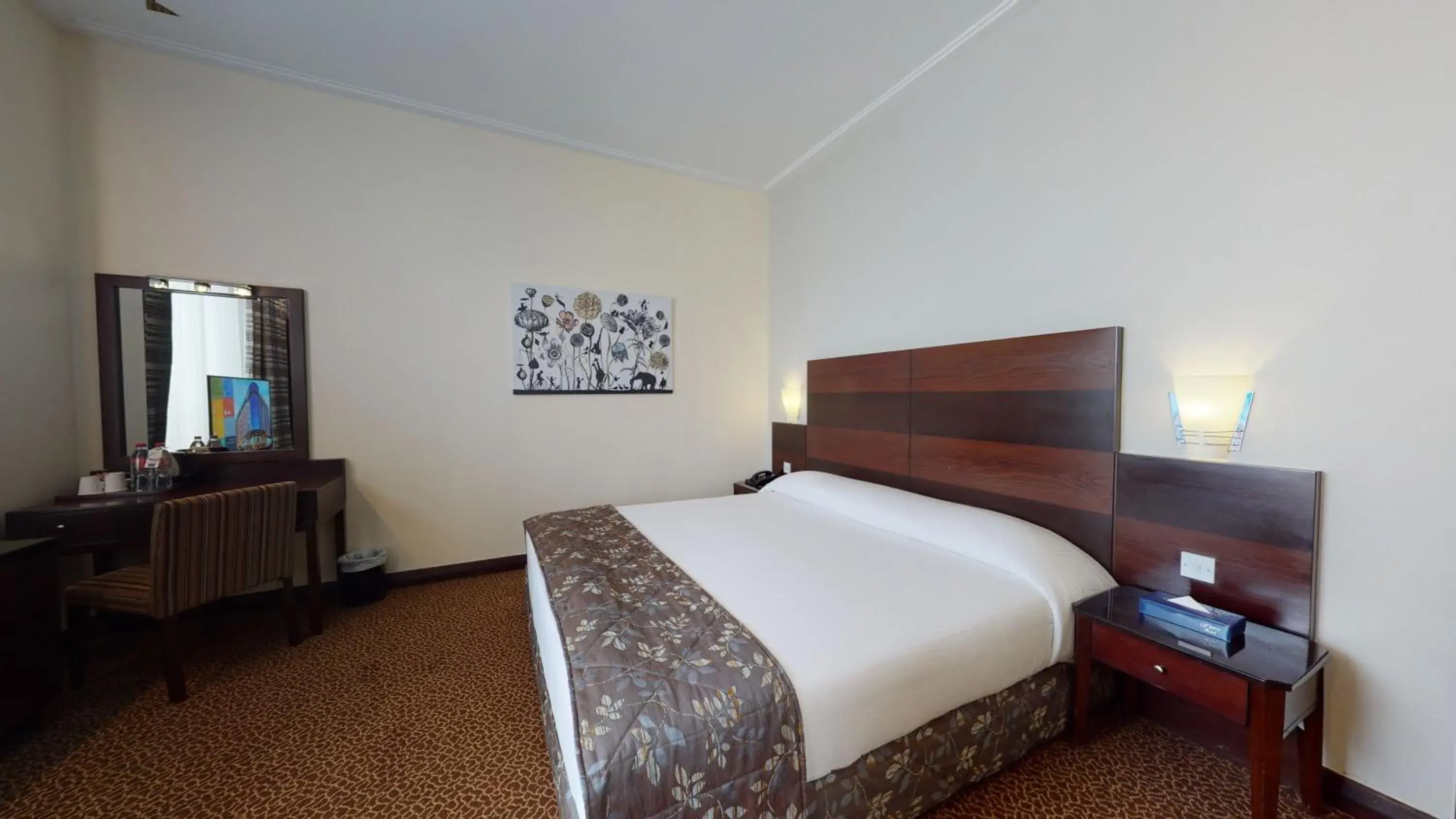 Bedroom, Bed in Ayass Hotel