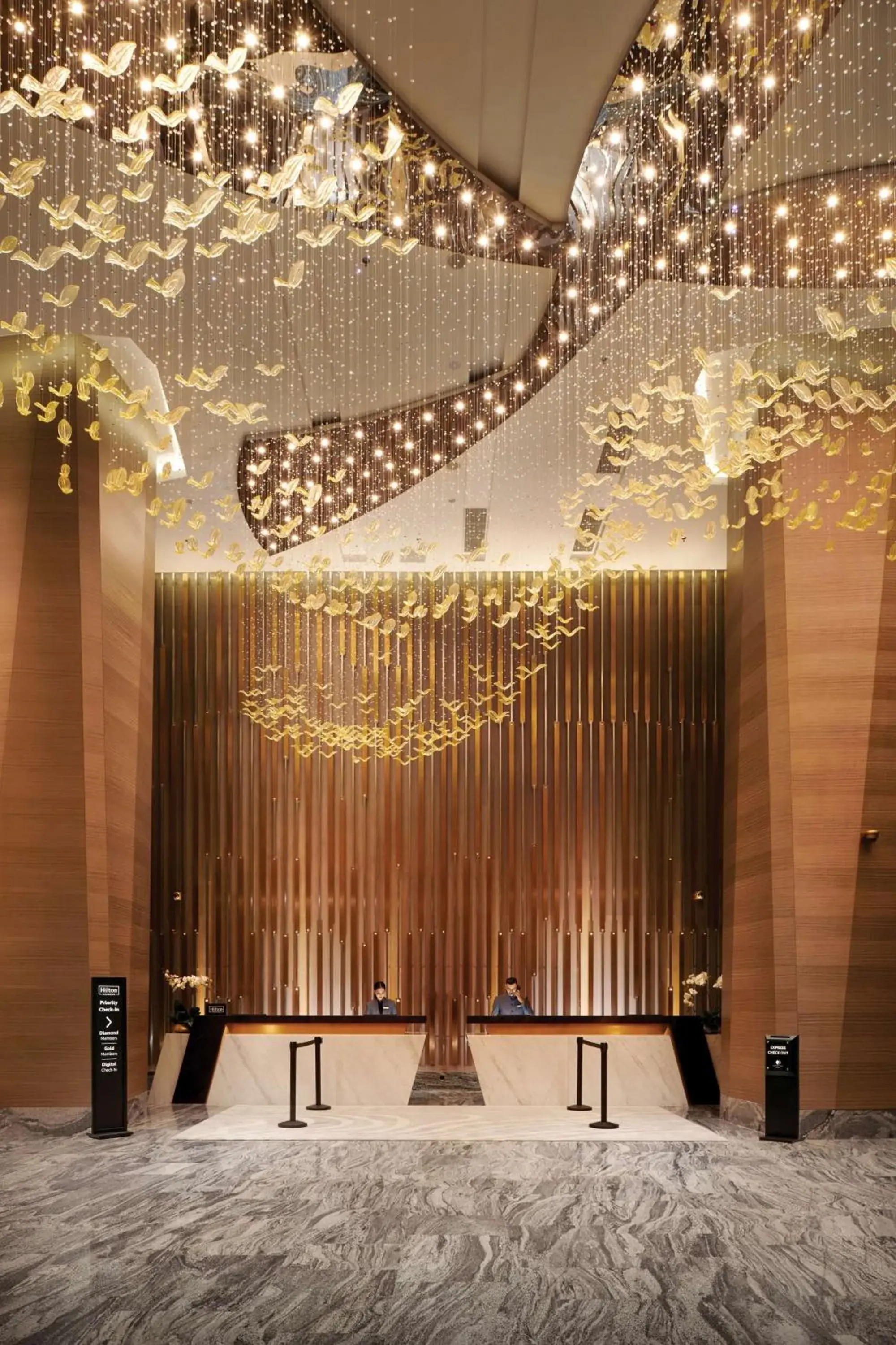 Lobby or reception, Banquet Facilities in Doubletree By Hilton Shah Alam I-City