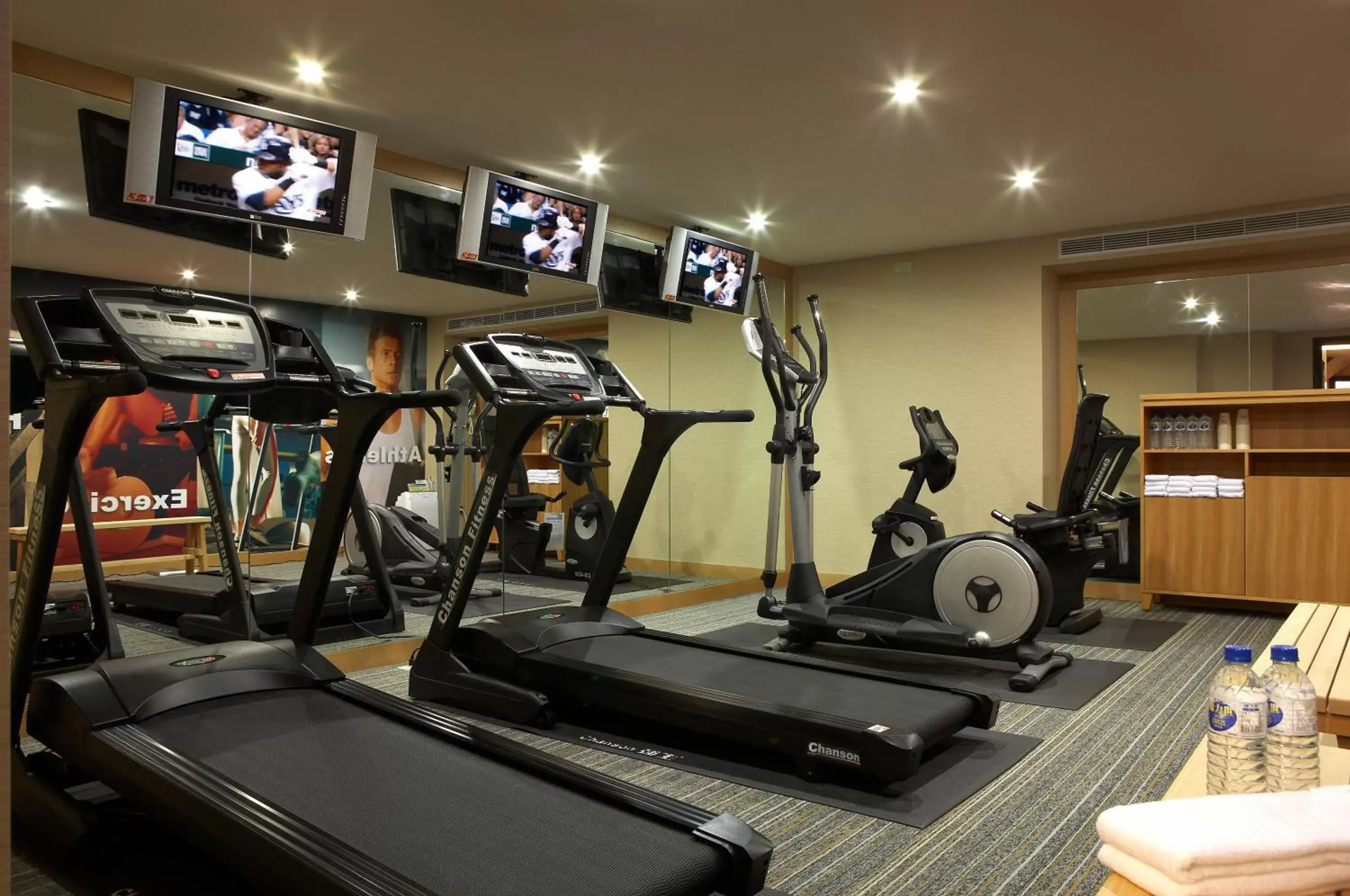 Fitness centre/facilities, Fitness Center/Facilities in Beauty Hotels - Roumei Boutique