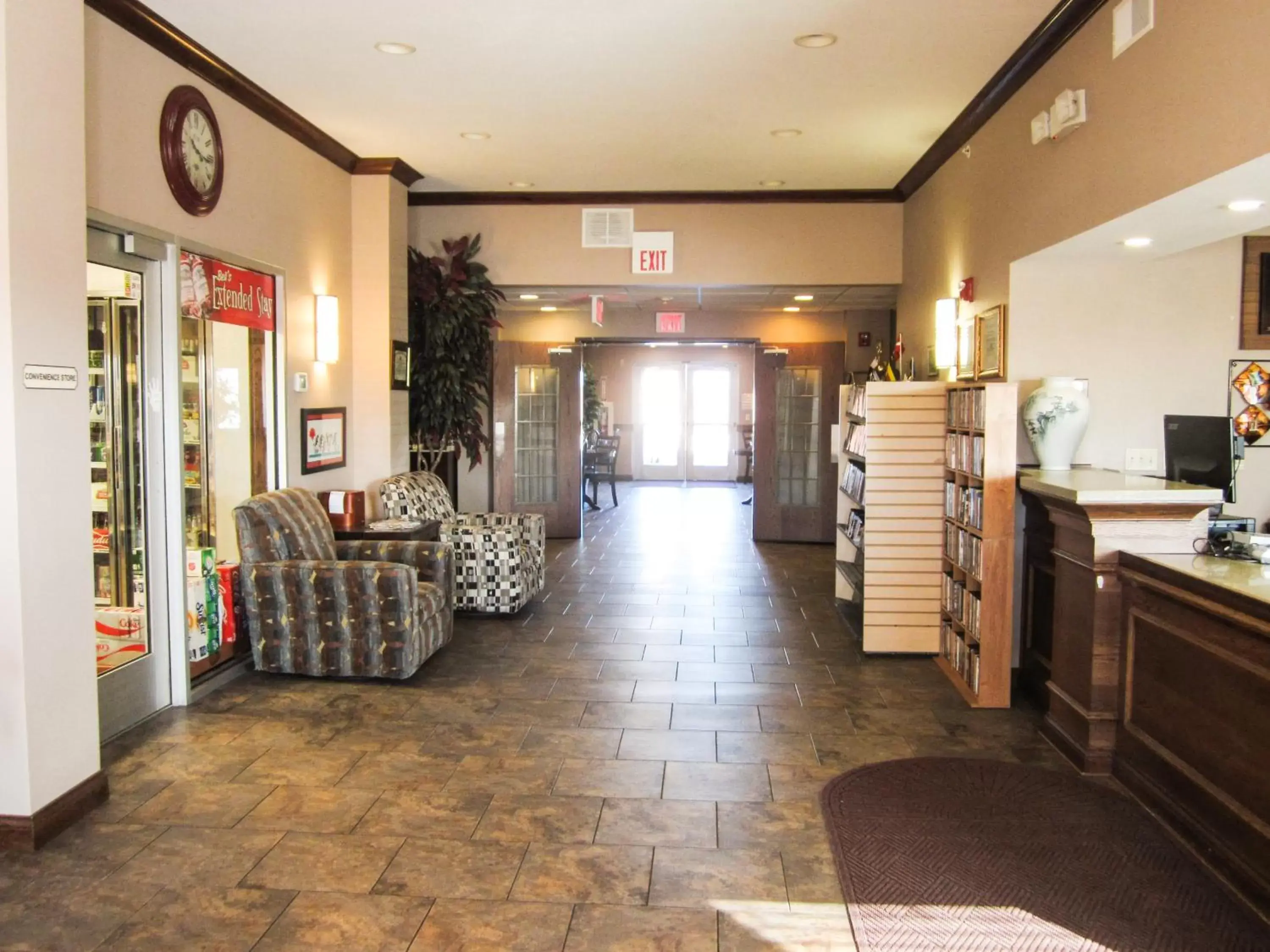 Lobby/Reception in Bell's Extended Stay and Suites