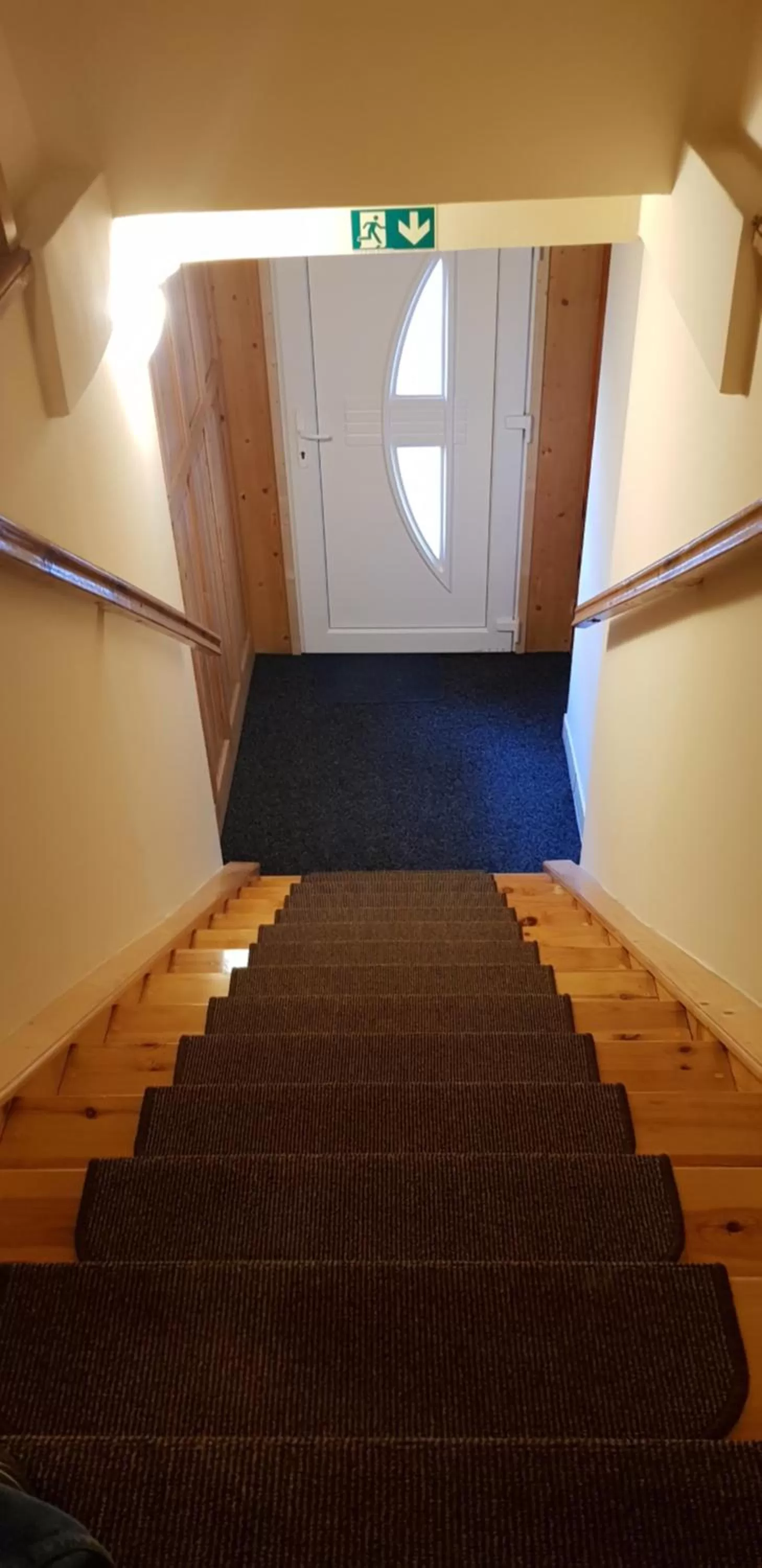 Facade/entrance in Central Panzió Gyula