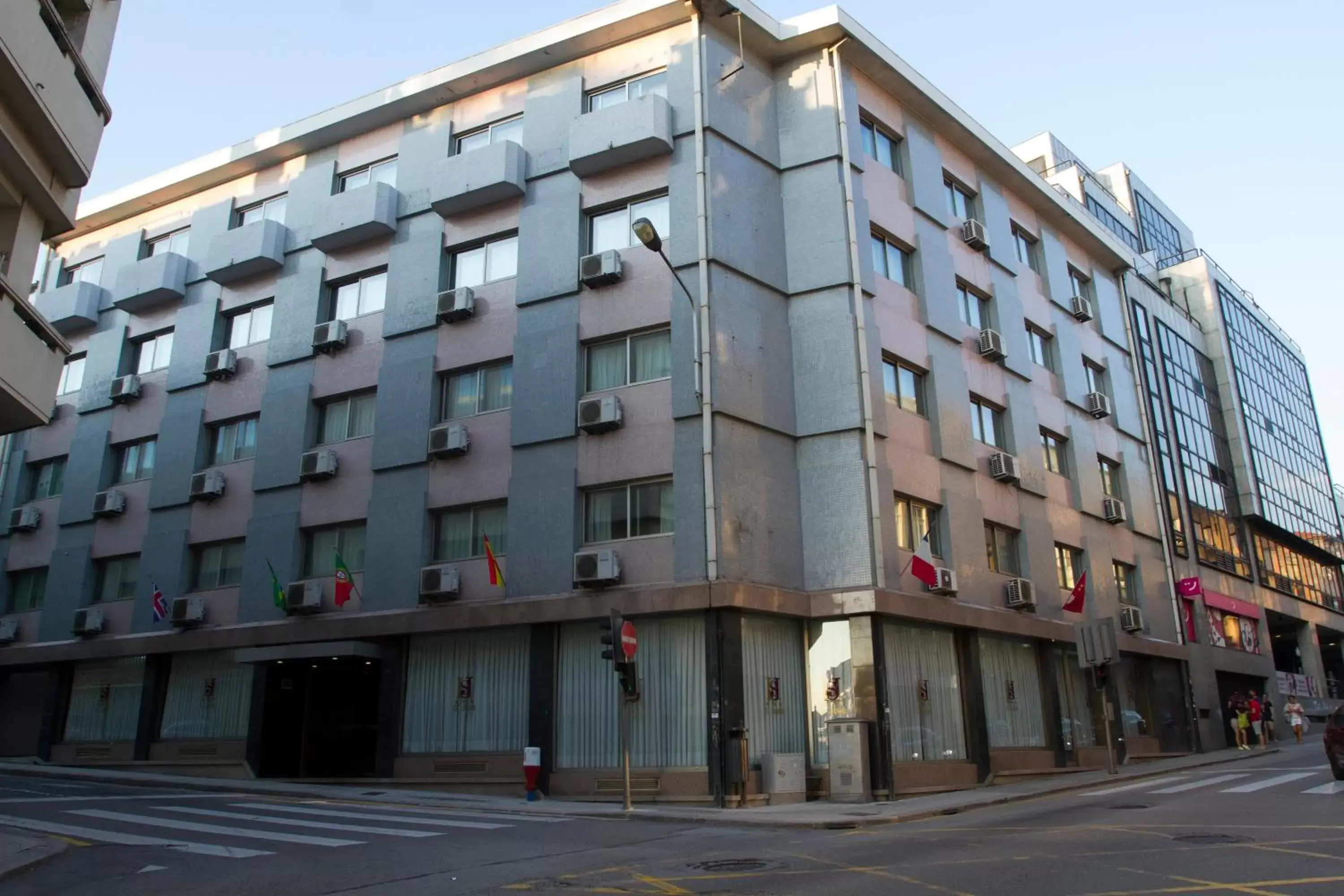 Facade/entrance, Property Building in Hotel Sao Jose