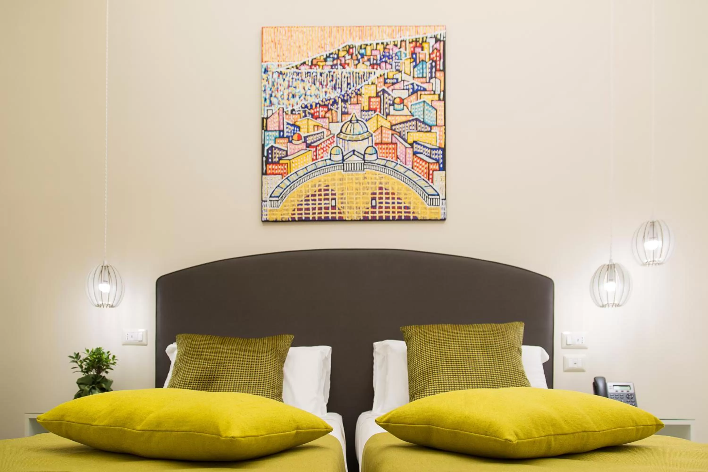 Double Room in The Five Rooms Napoli