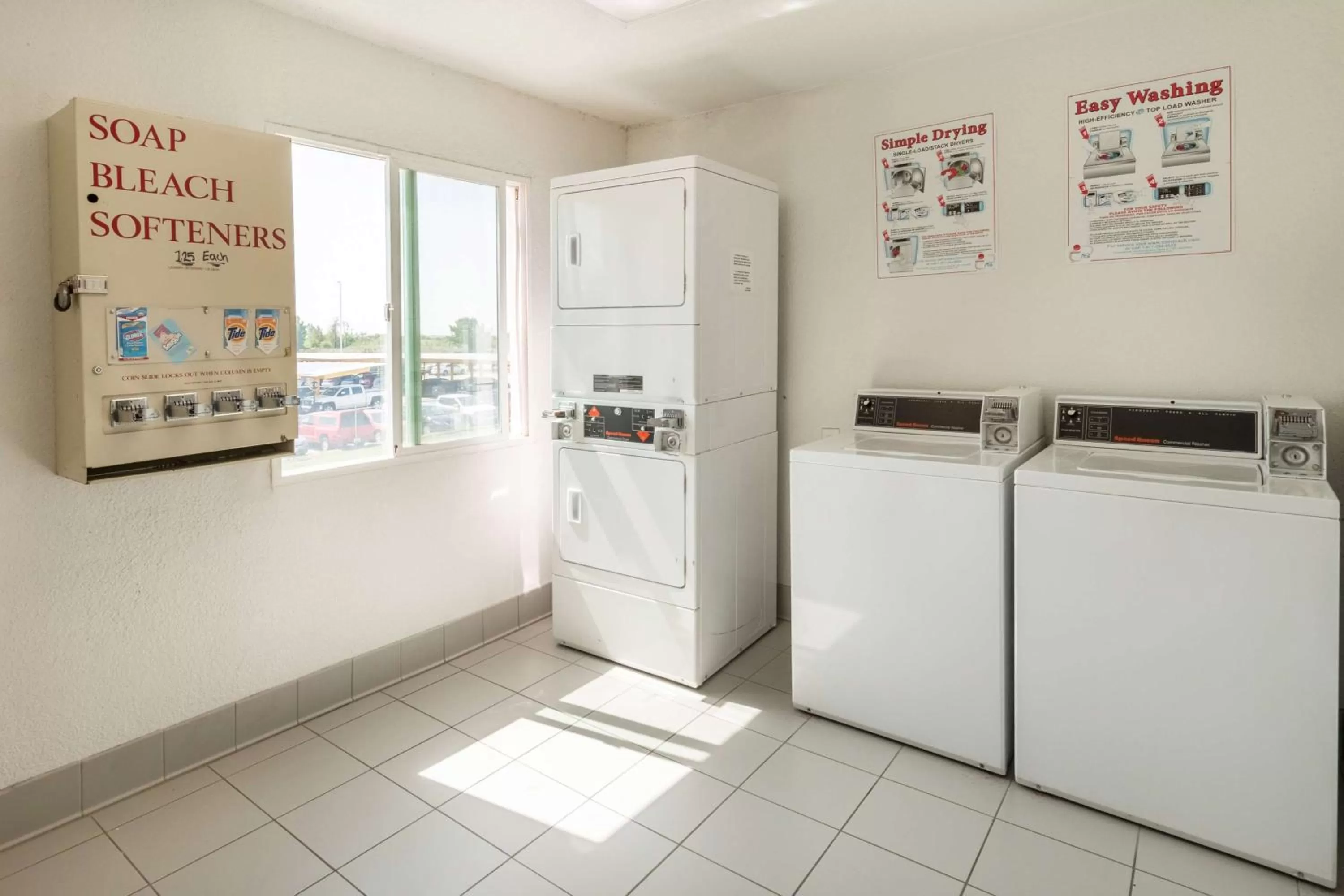 On site in Motel 6-Irving, TX - DFW Airport North