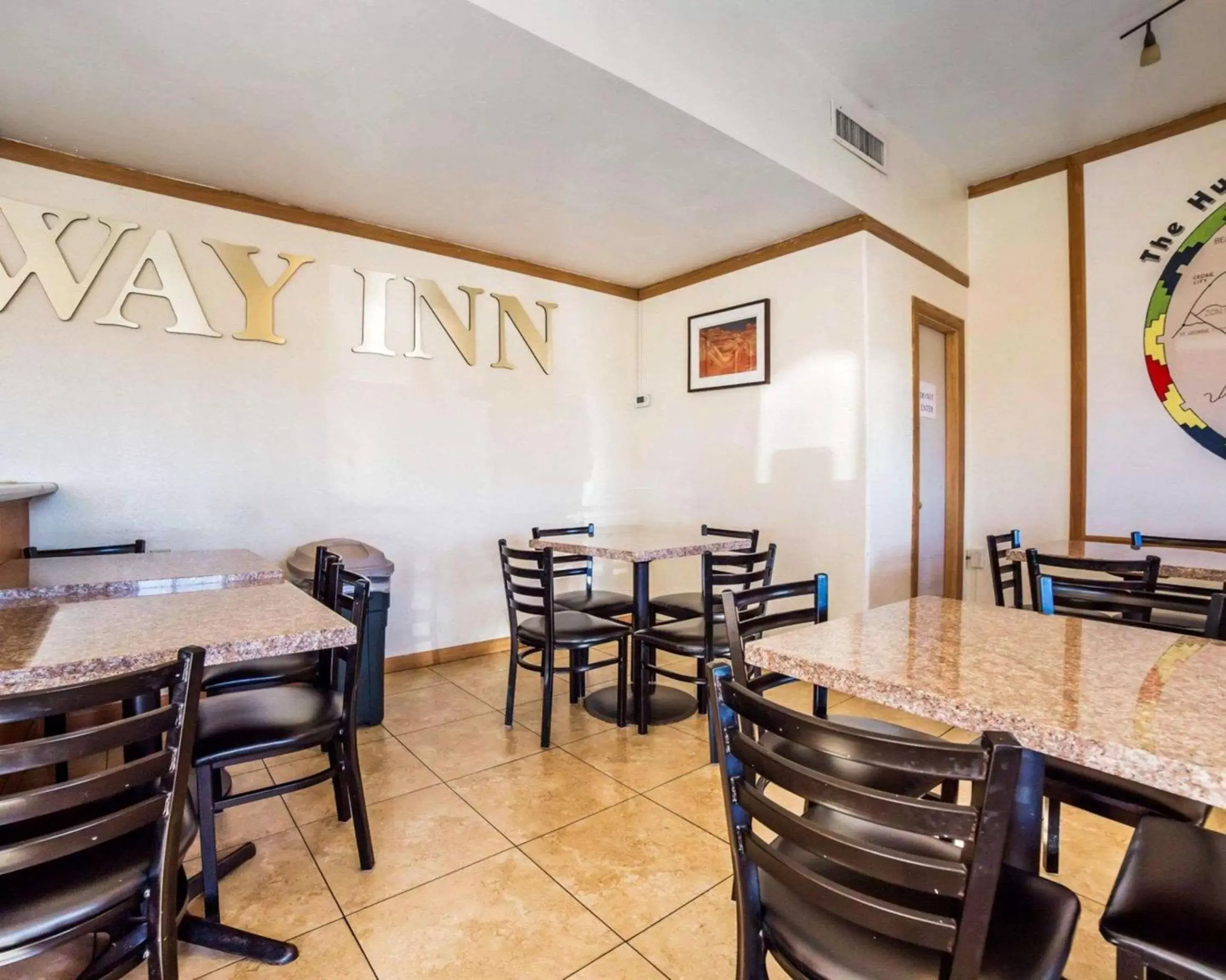 Restaurant/places to eat in Rodeway Inn at Lake Powell Restaurant/places to eat in Rodeway Inn at Lake Powell