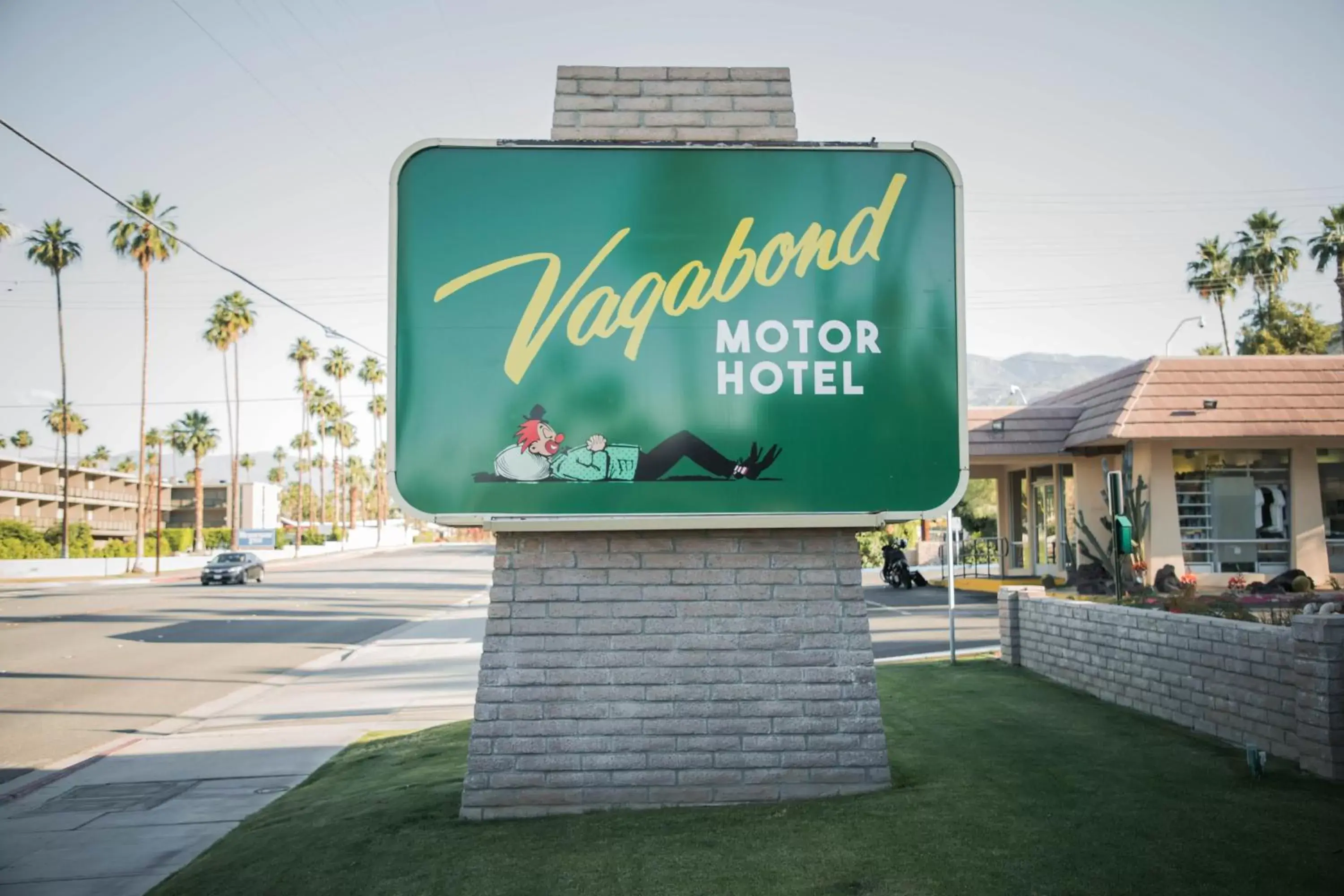 Property logo or sign in Vagabond Motor Hotel - Palm Springs