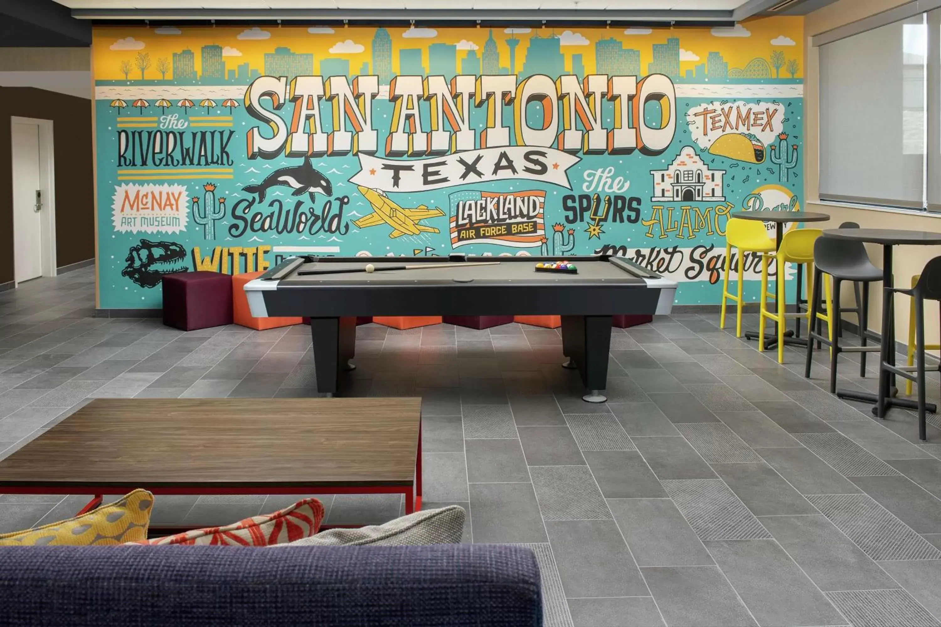 Lobby or reception in Tru By Hilton San Antonio Lackland Sea World Lobby or reception in Tru By Hilton San Antonio Lackland Sea World