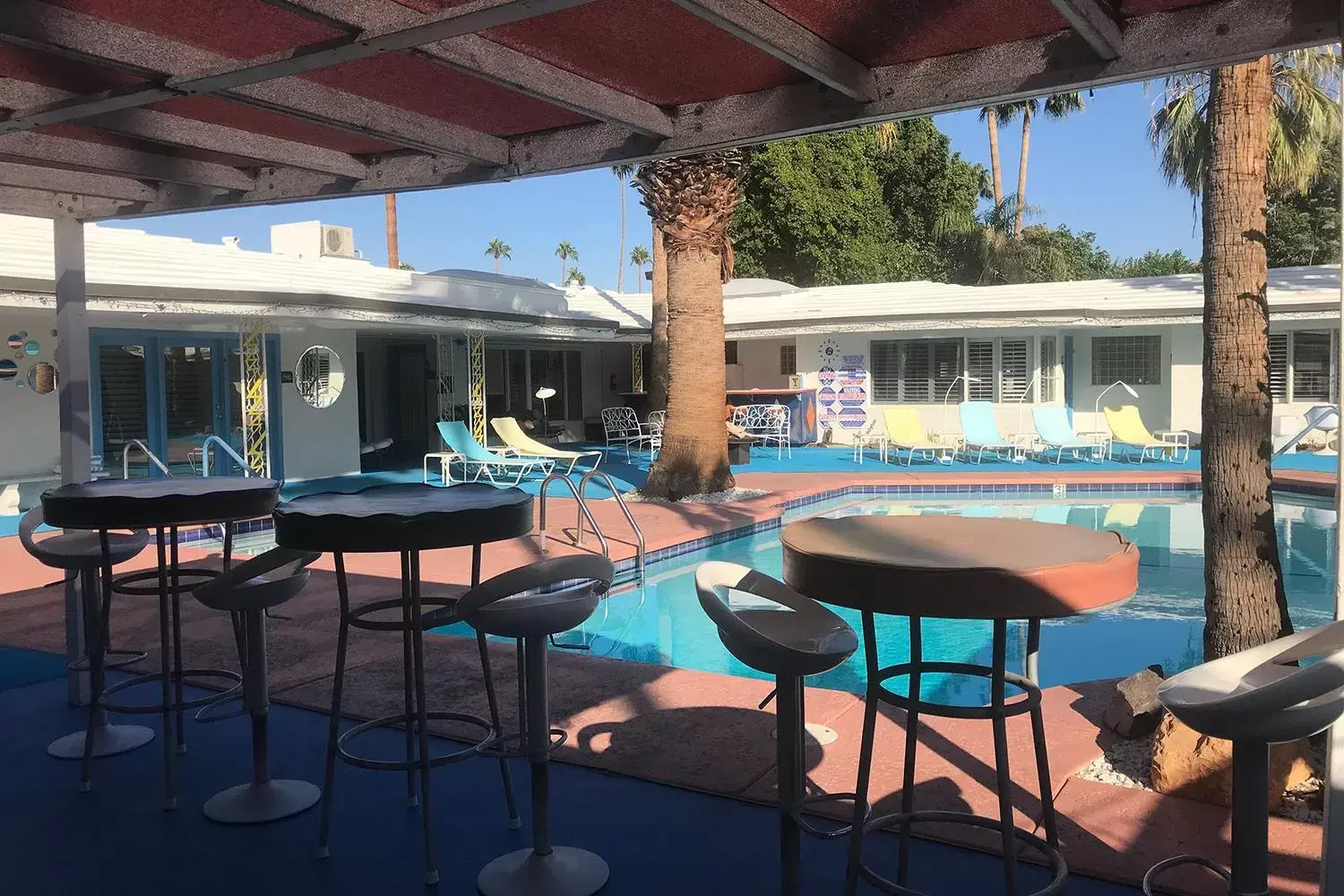 Swimming Pool in Palm Springs Rendezvous