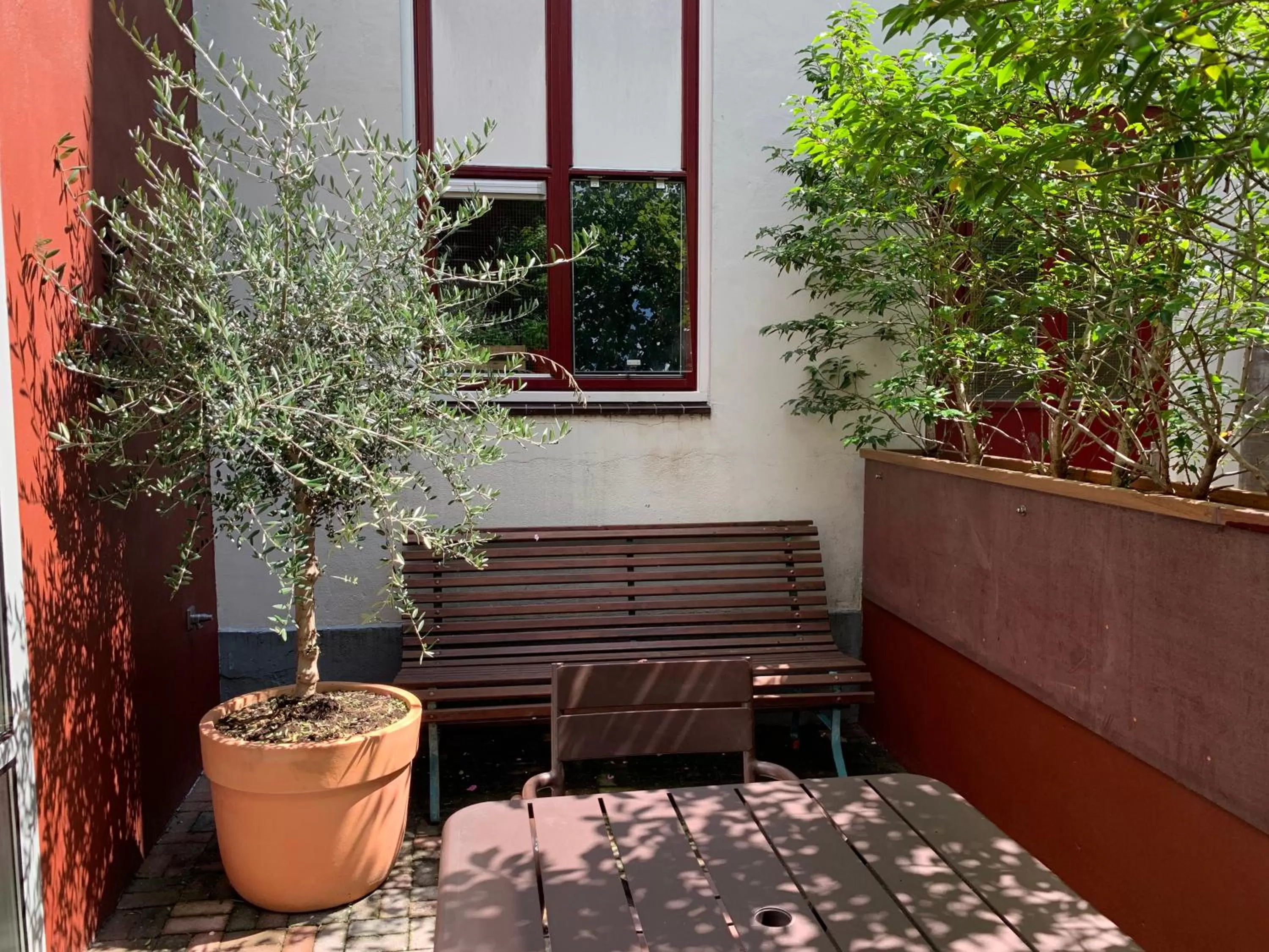 Balcony/Terrace in Zocher6 a monumental town house in the city center