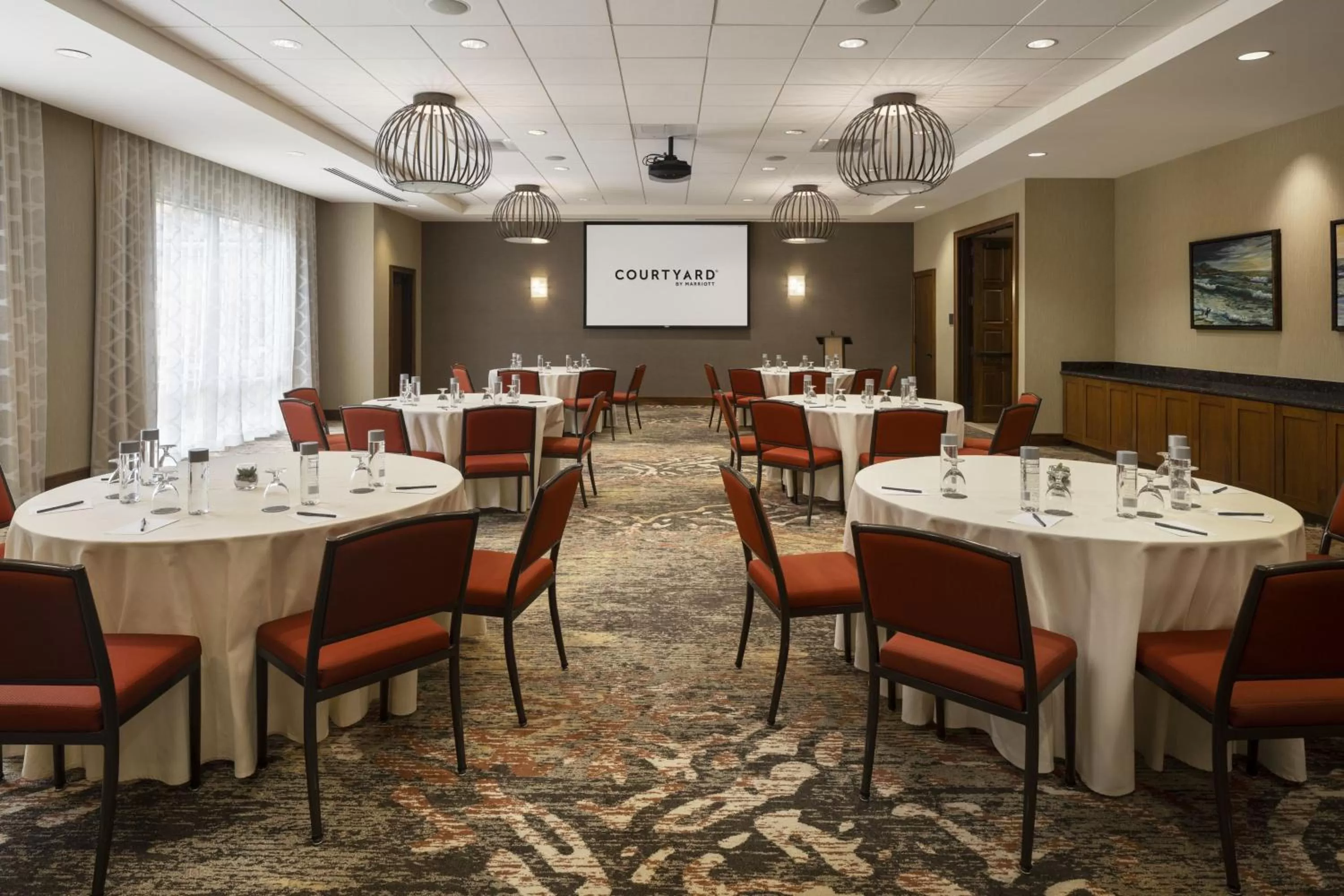 Meeting/conference room in Courtyard by Marriott Santa Barbara Goleta