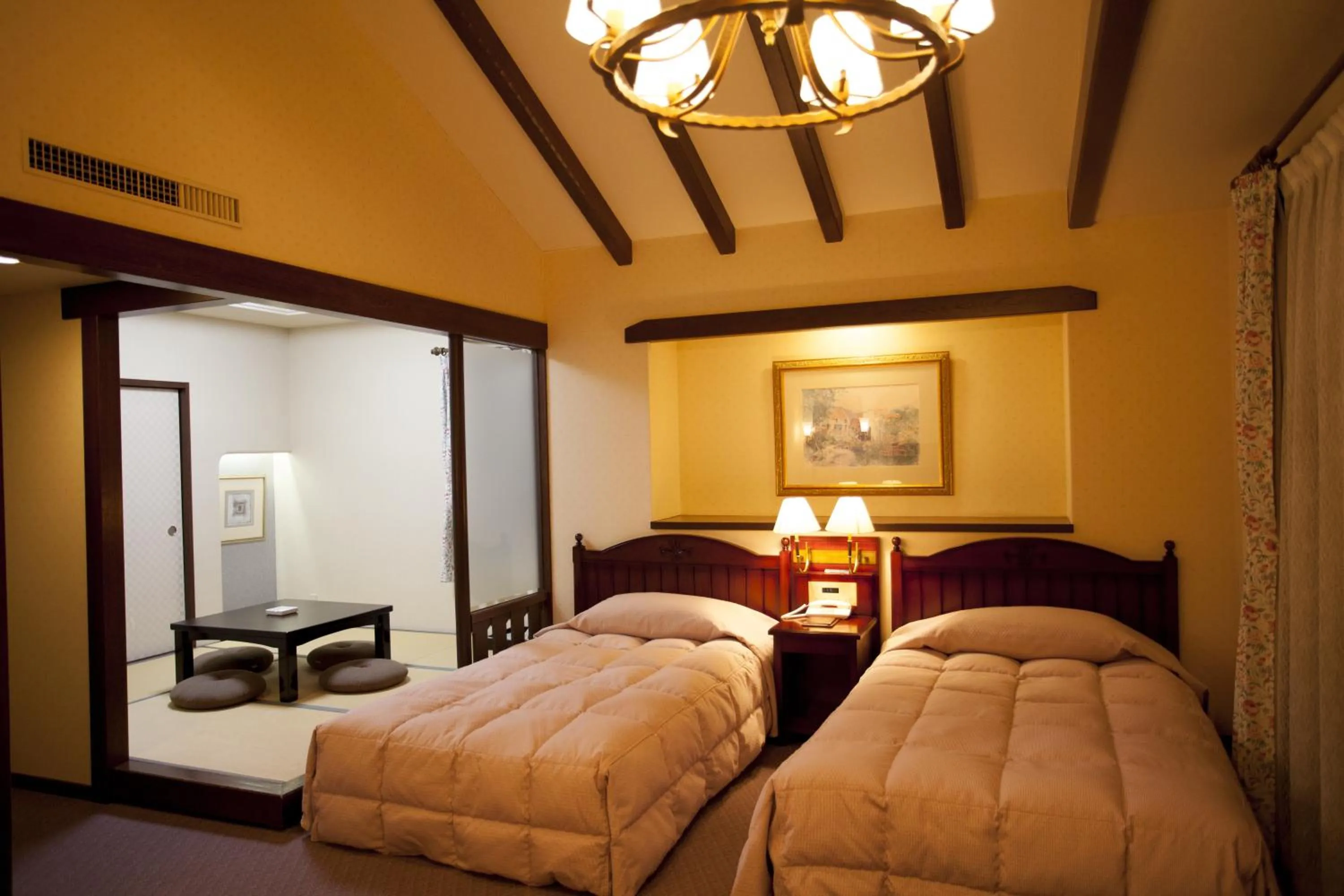 Room with Tatami Area - single occupancy in Sun Members Hirugano